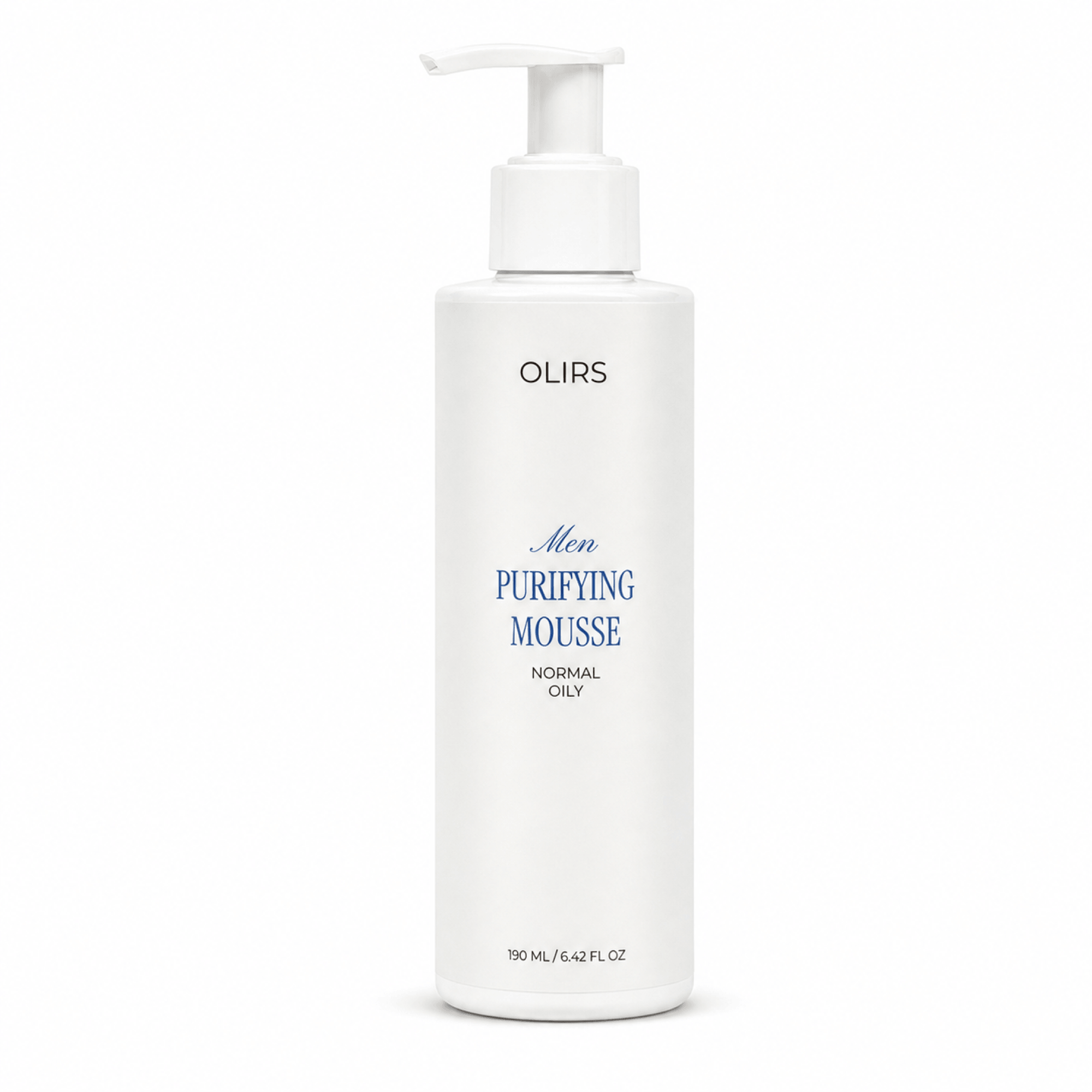 OLIRS Daily Foaming Face Mousse — comparing men's skincare products