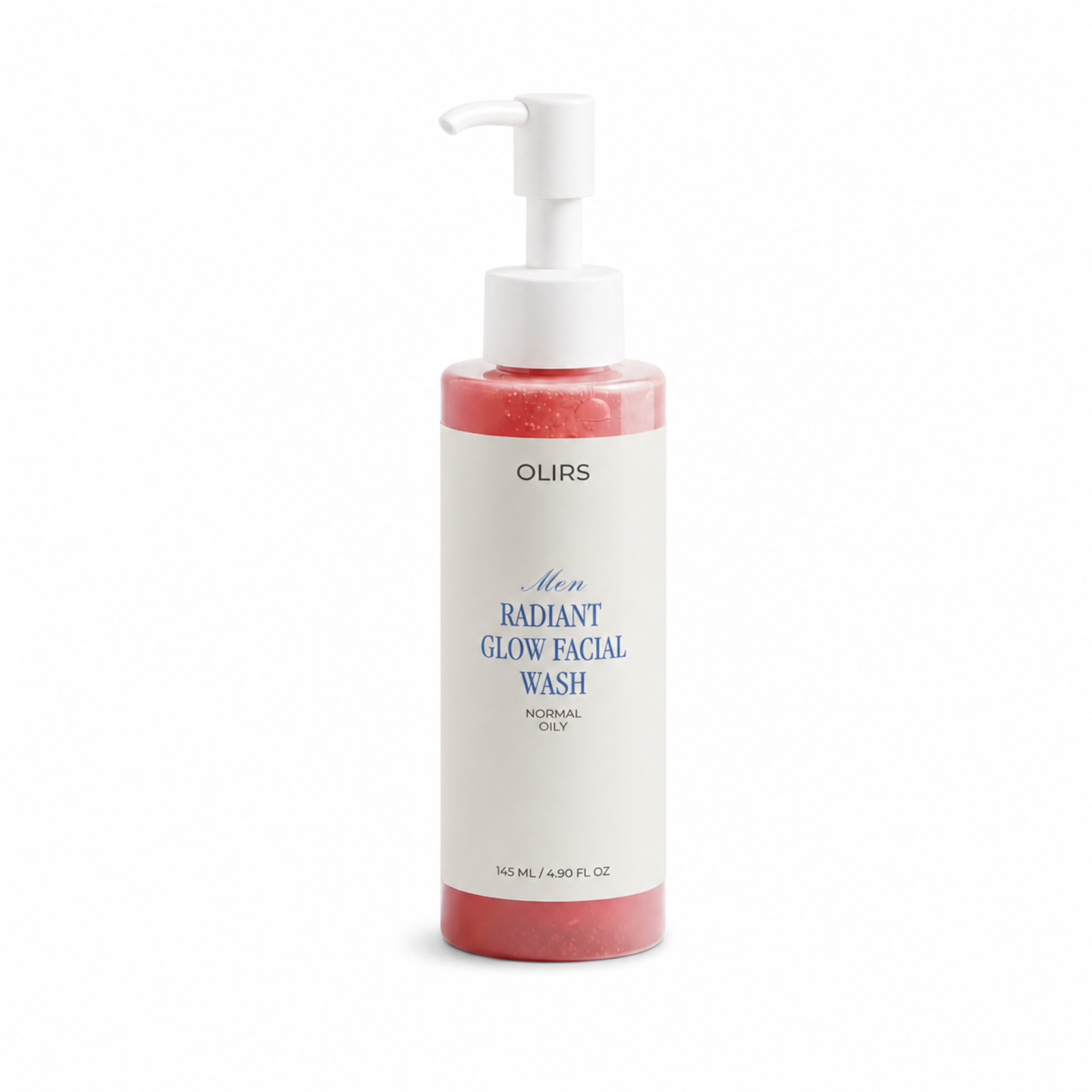 OLIRS Radiant Glow Face Wash — avoiding common men's skincare mistakes