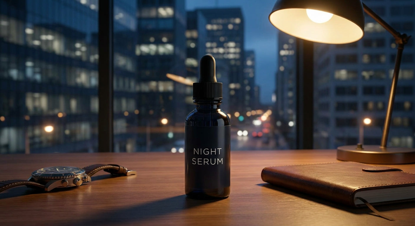 Night serum for men who work late shifts