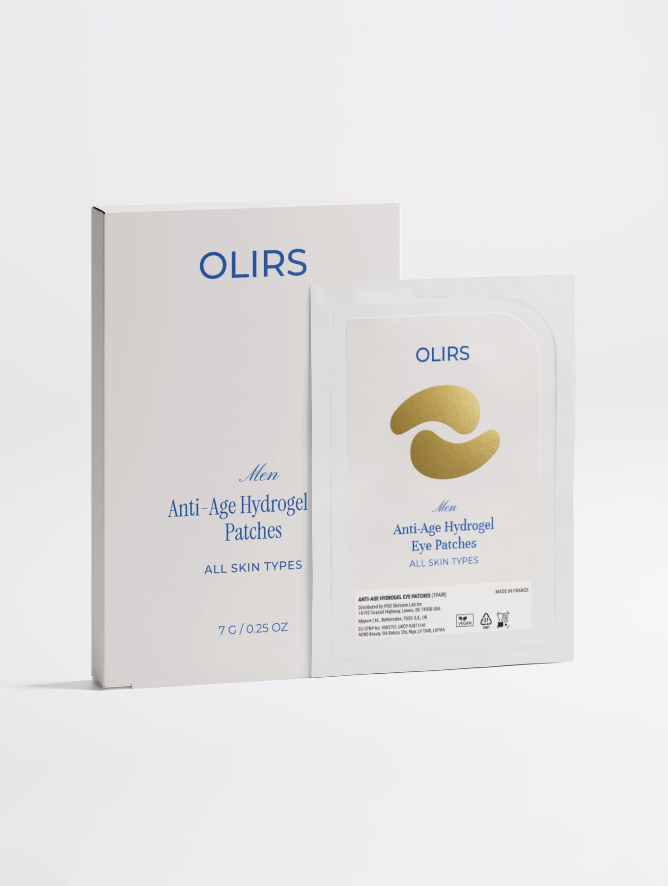 Anti-Age Hydrogel Eye Patches