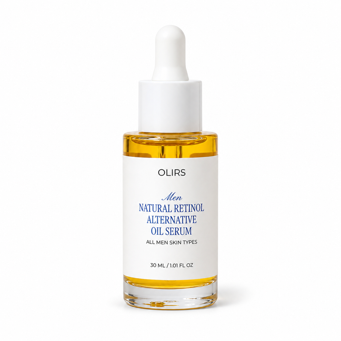 OLIRS Bakuchiol Night Oil Serum — morning vs evening skincare routine