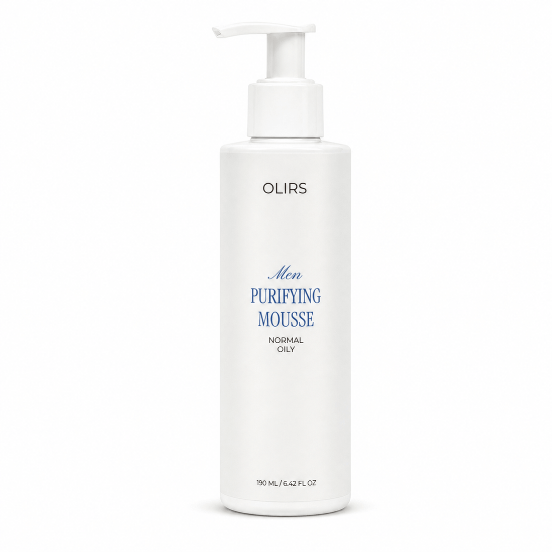 OLIRS Daily Foaming Face Mousse — comparing men's skincare products