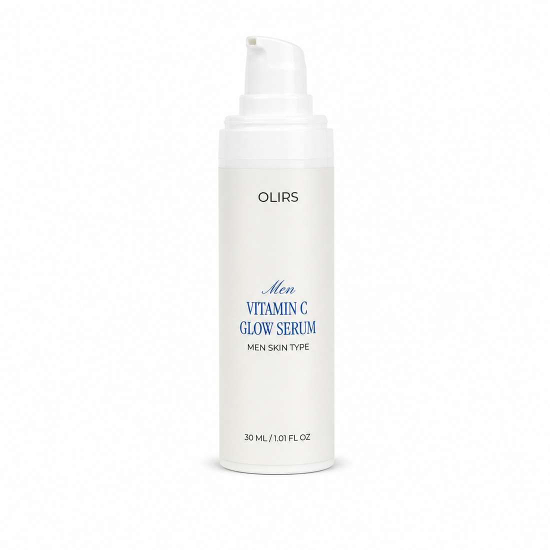 OLIRS Vitamin C Glow Serum — top serums and oils for men