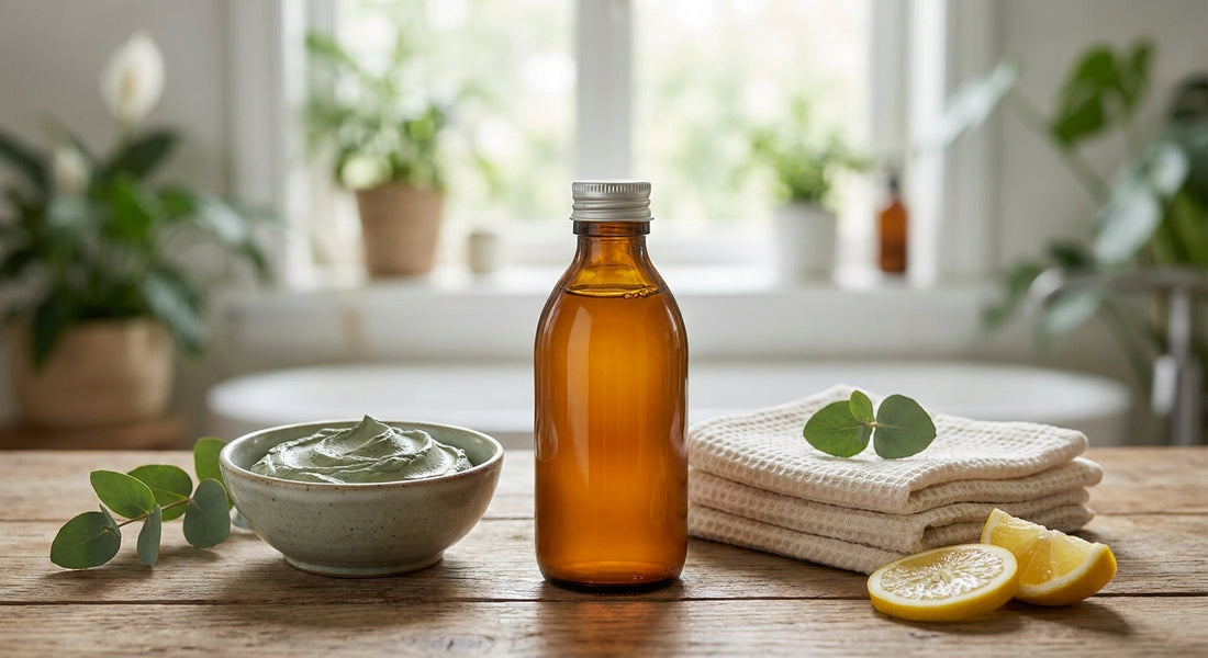 Natural face wash for oily skin