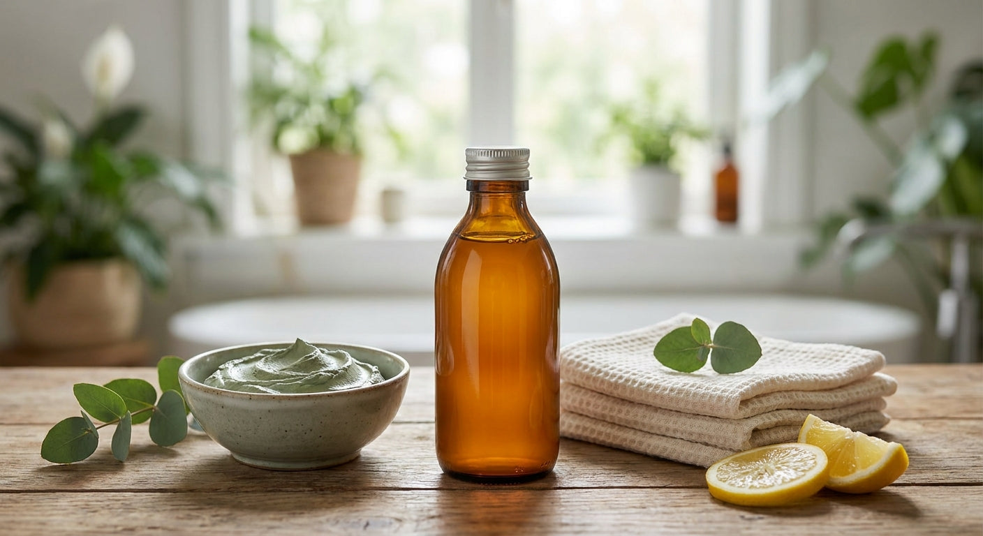 Natural face wash for oily skin