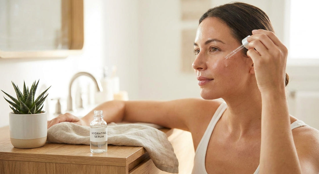 Face serum for dry skin in your 30s