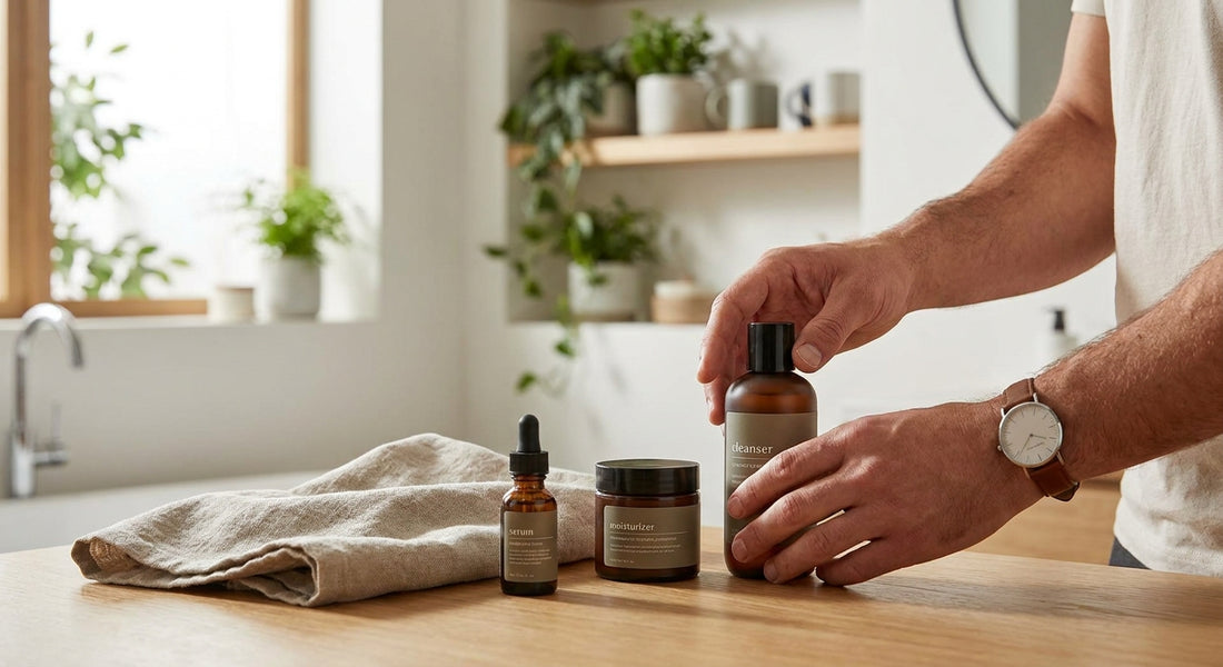 Skincare set for first-time buyers