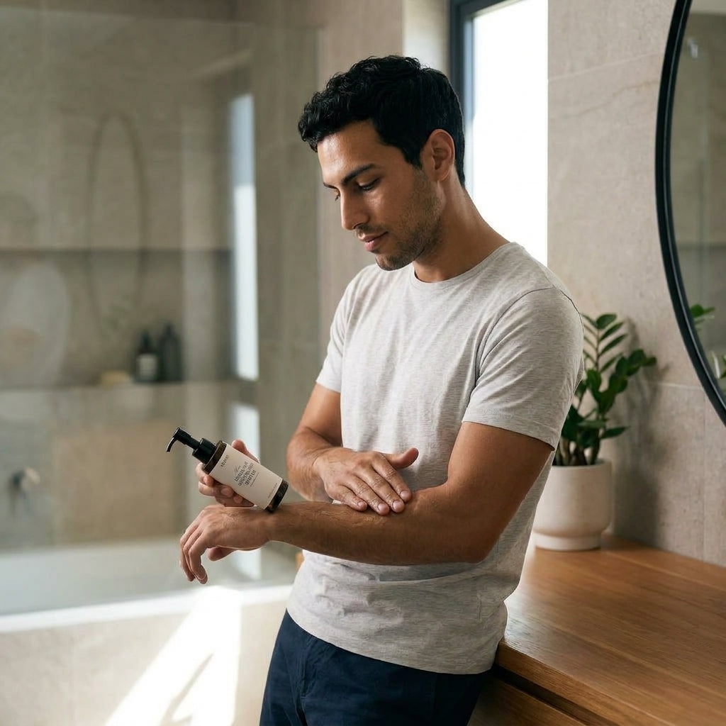 A simple skincare routine for men who hate fuss