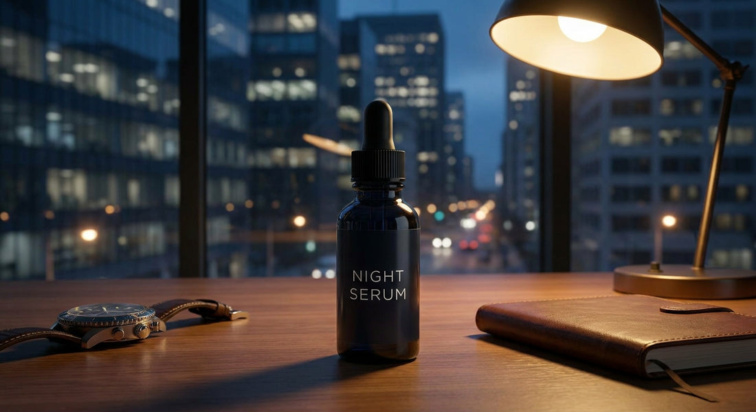 Night serum for men who work late shifts