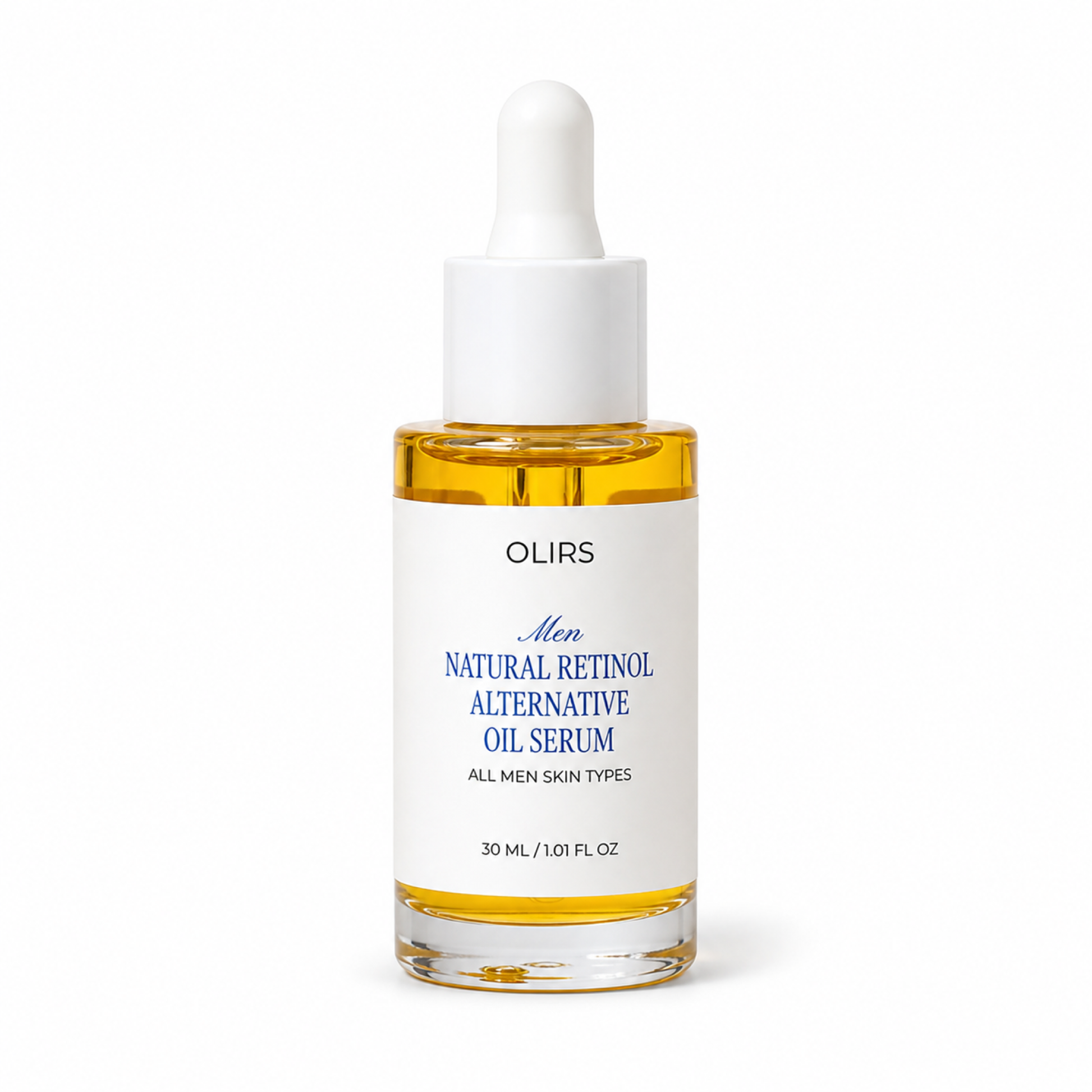 Bakuchiol Night Oil Serum - Catalogue Product Photo | OLIRS Men's Skincare