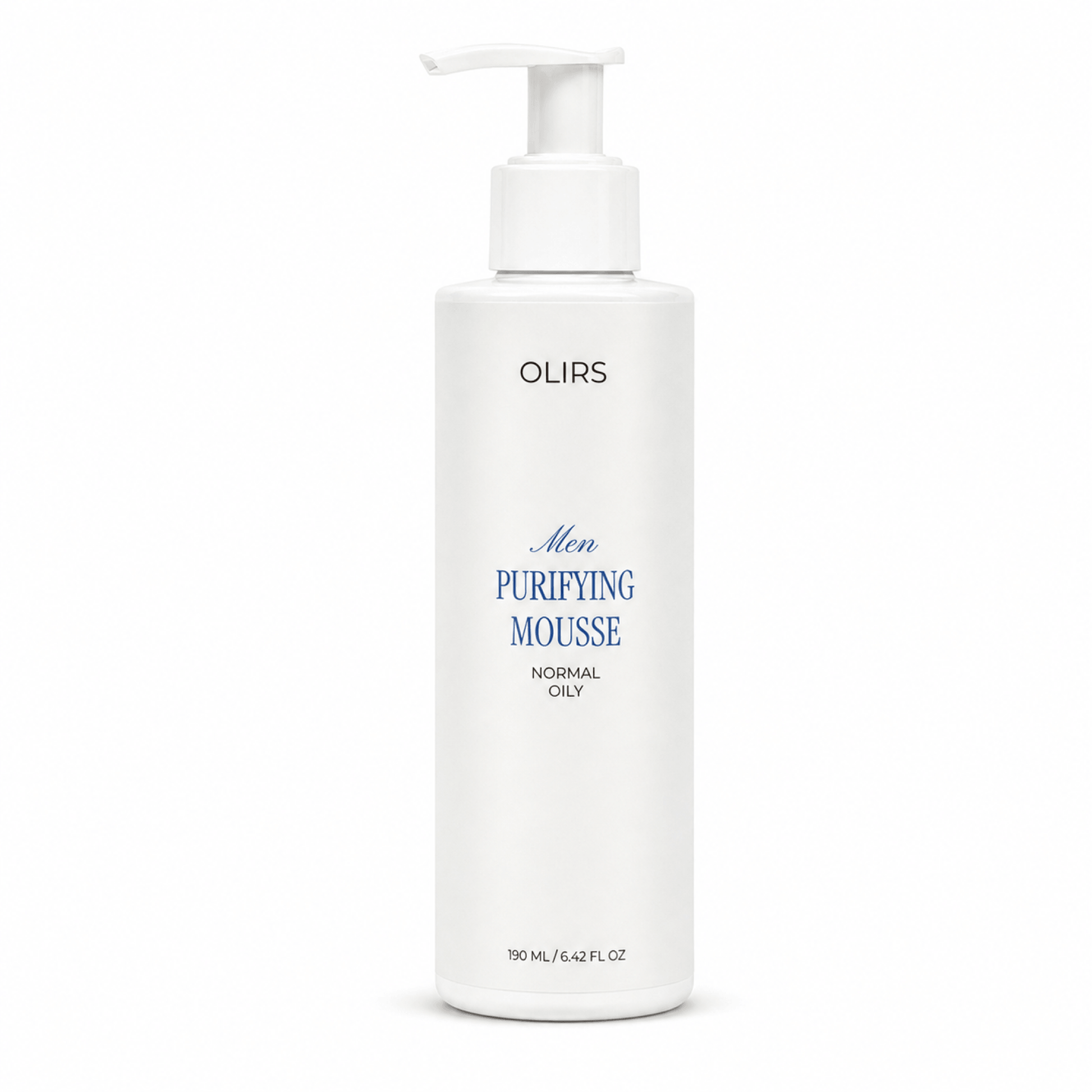Daily Foaming Face Mousse - Catalogue Product Photo | OLIRS Men's Skincare