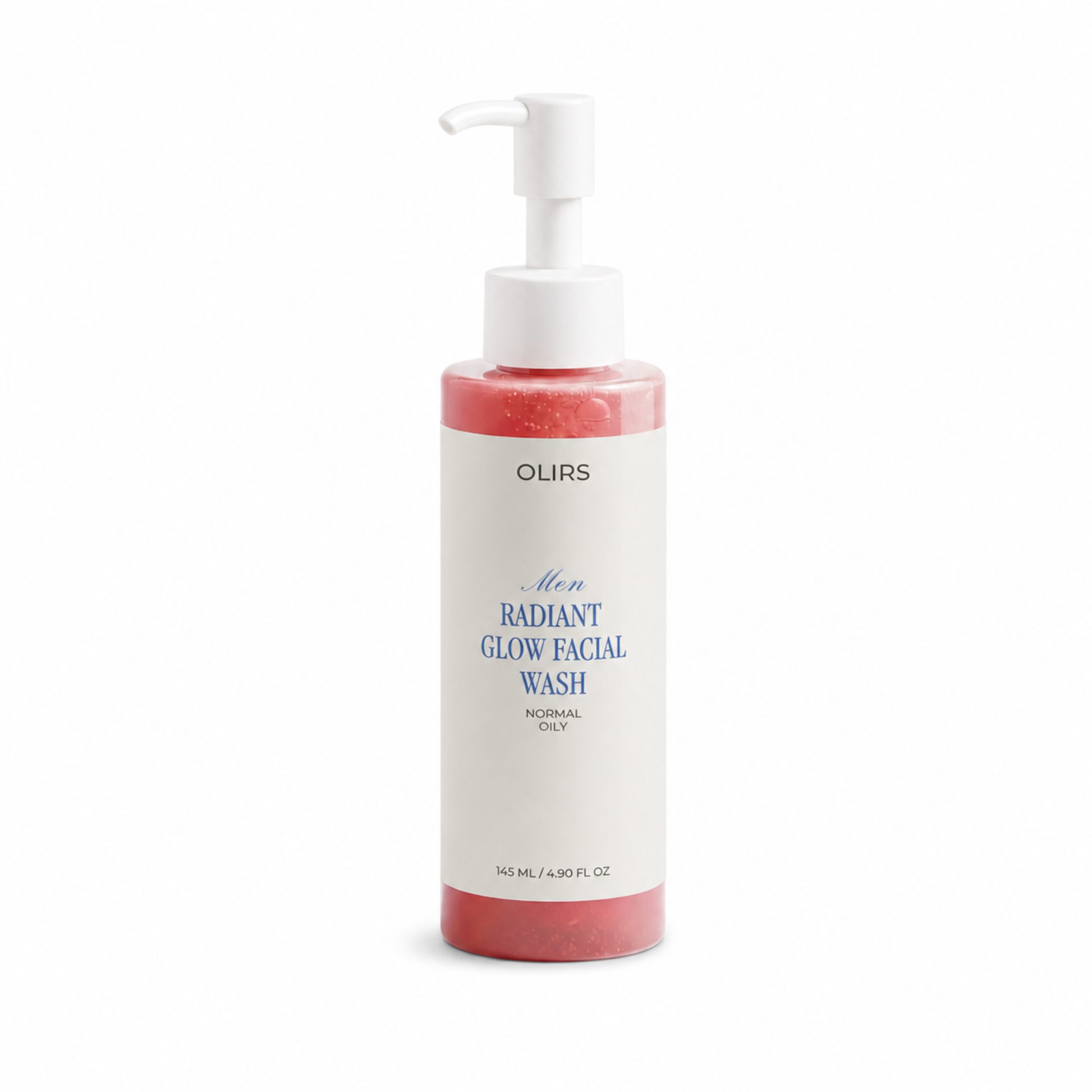 Radiant Glow Face Wash - Catalogue Product Photo | OLIRS Men's Skincare