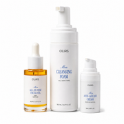 Daily Radiance Trio Kit - Catalogue Product Photo | OLIRS Men's Skincare