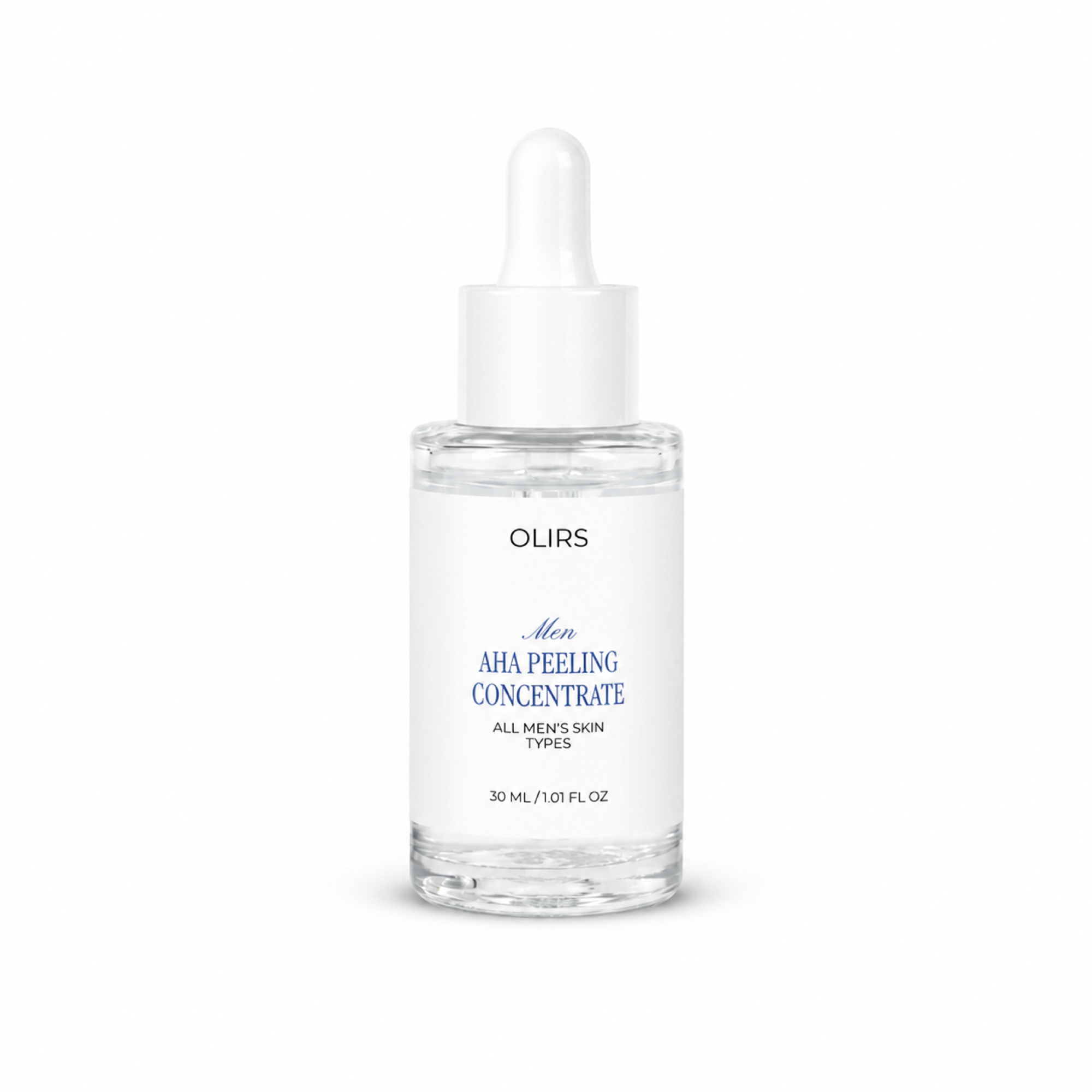 Overnight AHA Exfoliating Serum - Catalogue Product Photo | OLIRS Men's Skincare