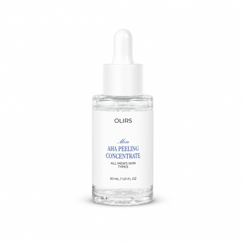 Overnight AHA Exfoliating Serum - Catalogue Product Photo | OLIRS Men's Skincare