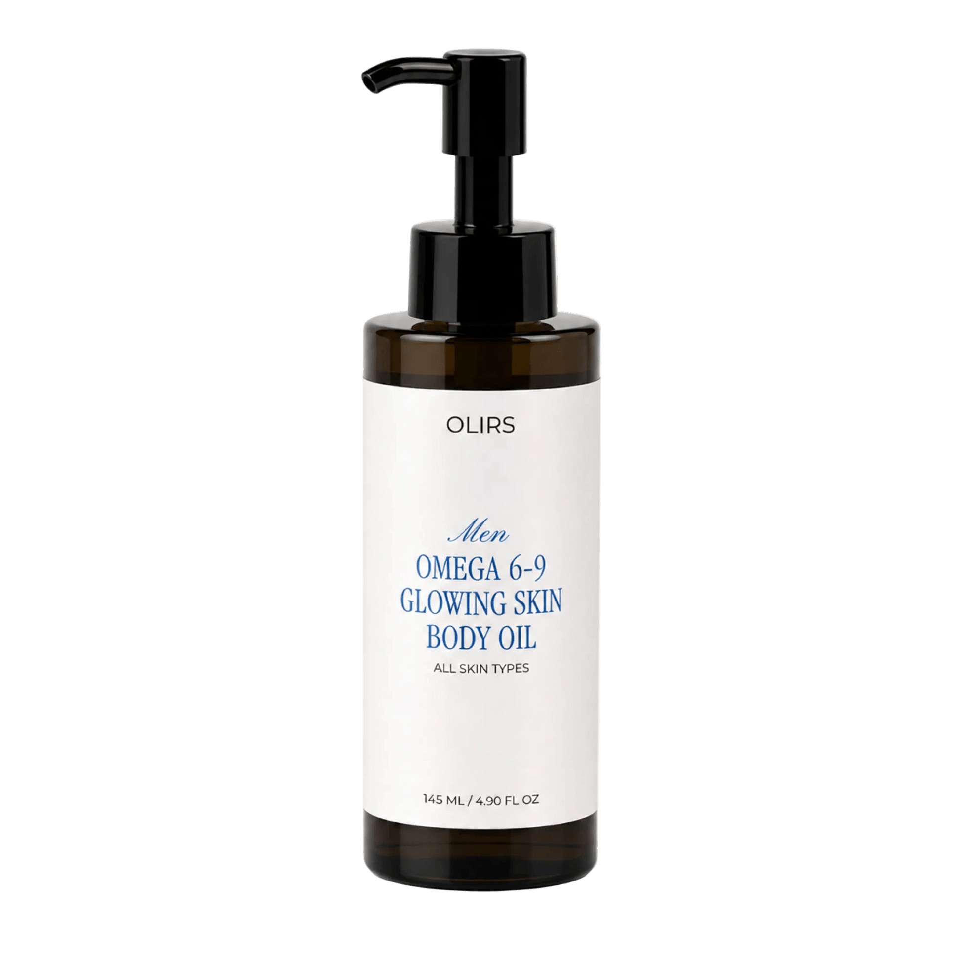 Omega 6-9 Glowing Skin Body Oil - Catalogue Product Photo | OLIRS Men's Skincare