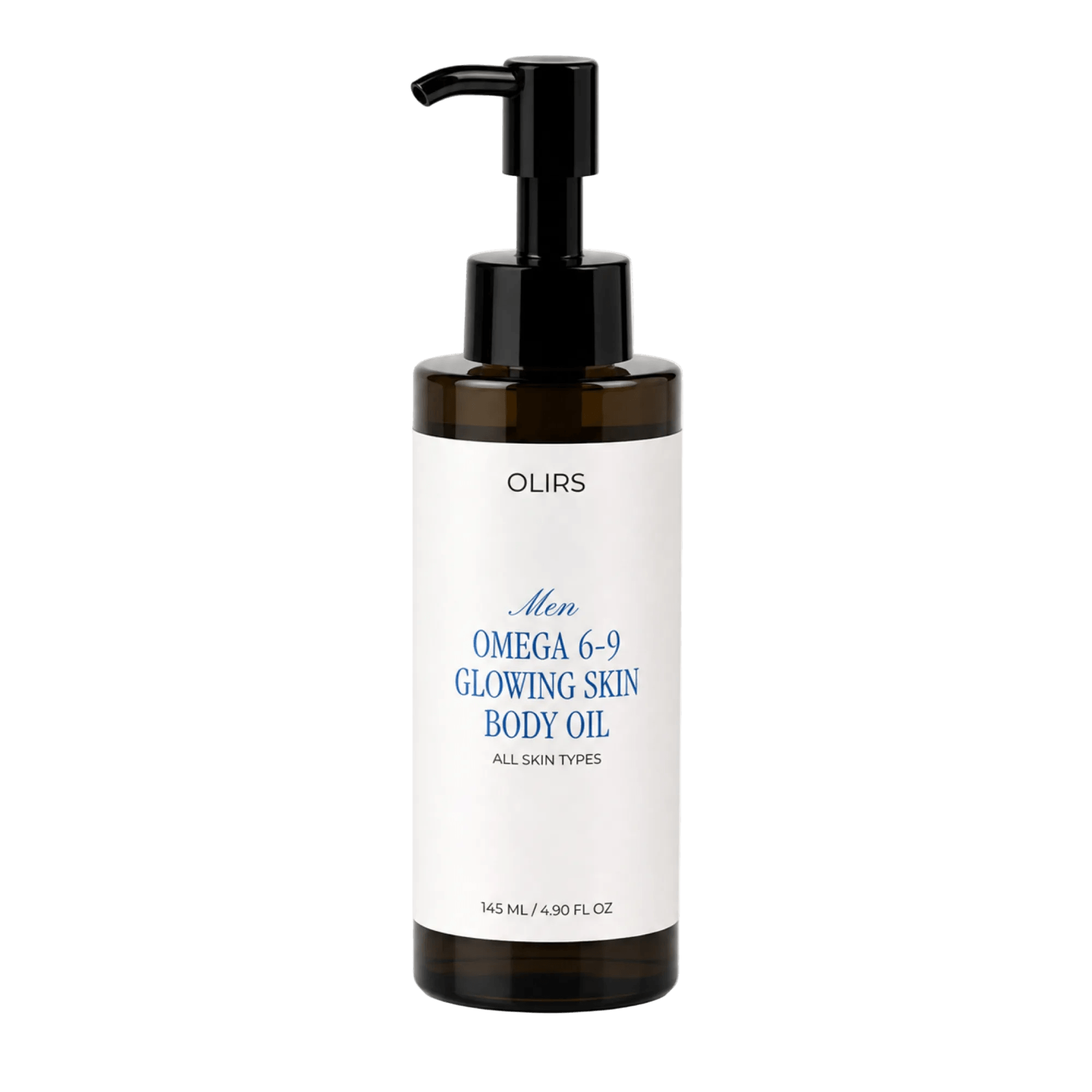 Omega 6-9 Glowing Skin Body Oil - Catalogue Product Photo | OLIRS Men's Skincare