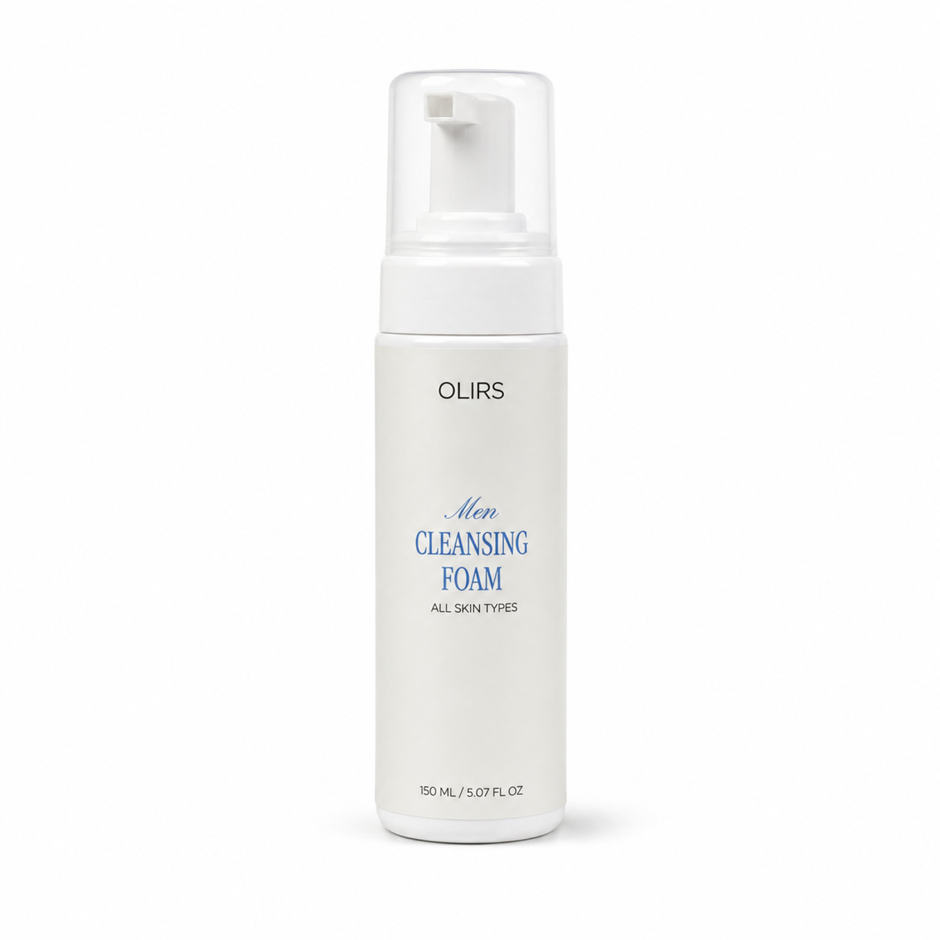 Daily Cleansing Foam - Catalogue Product Photo | OLIRS Men's Skincare