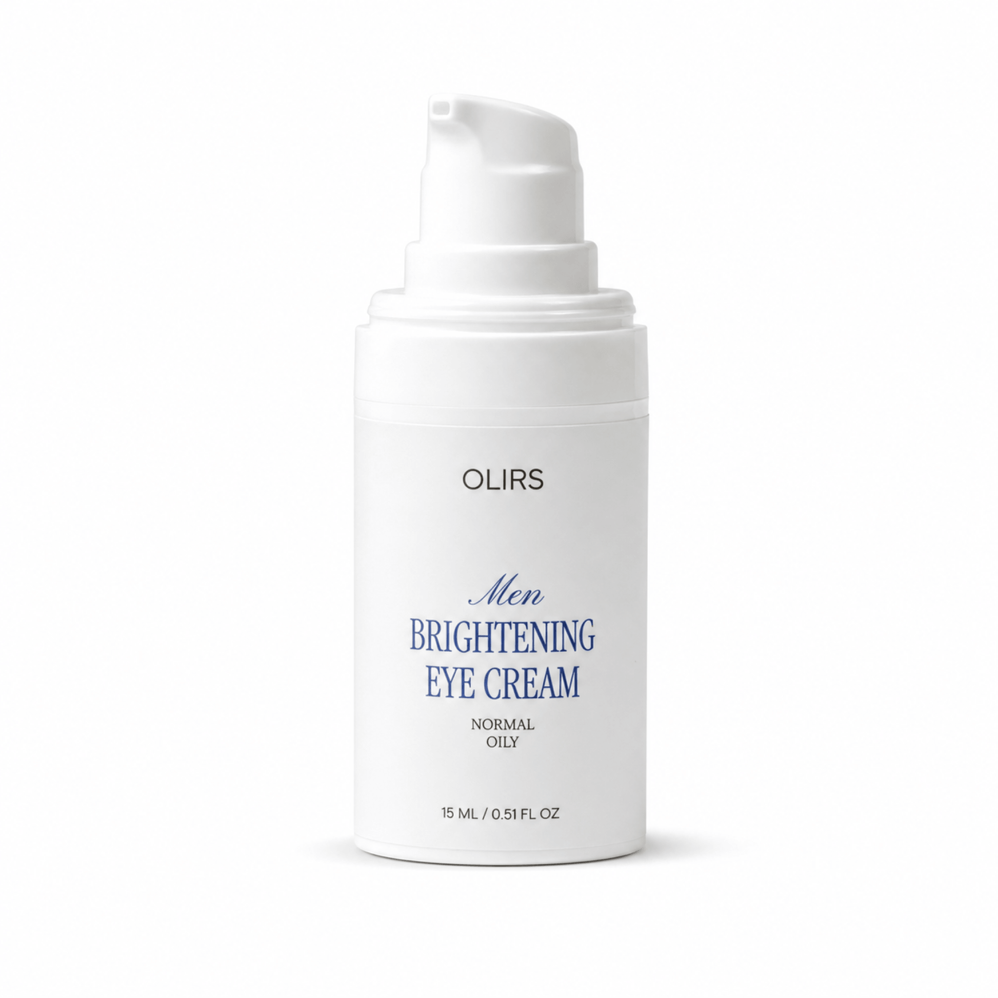 Brightening Eye Cream - Catalogue Product Photo | OLIRS Men's Skincare