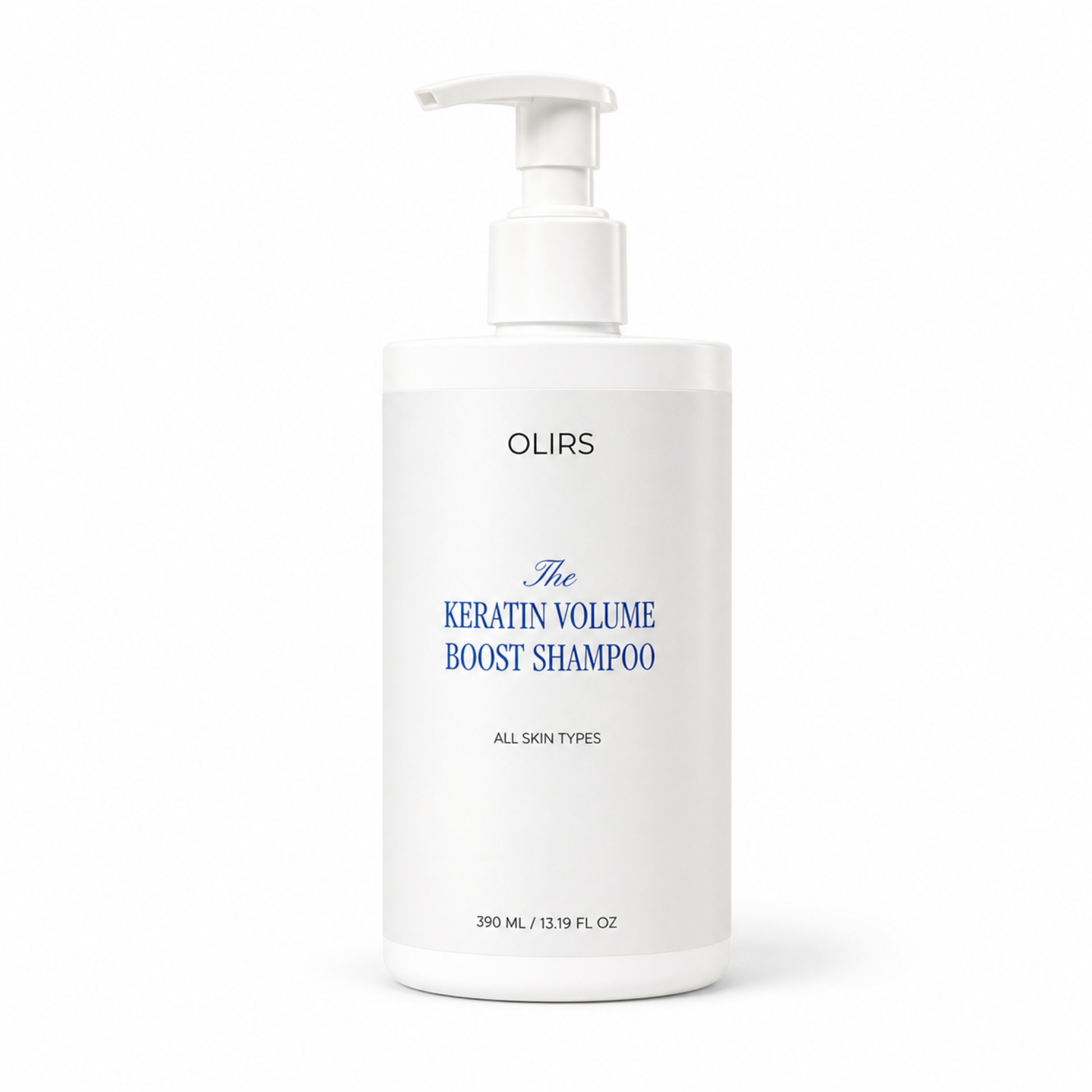 Max Volume Boost Shampoo - Catalogue Product Photo | OLIRS Men's Skincare