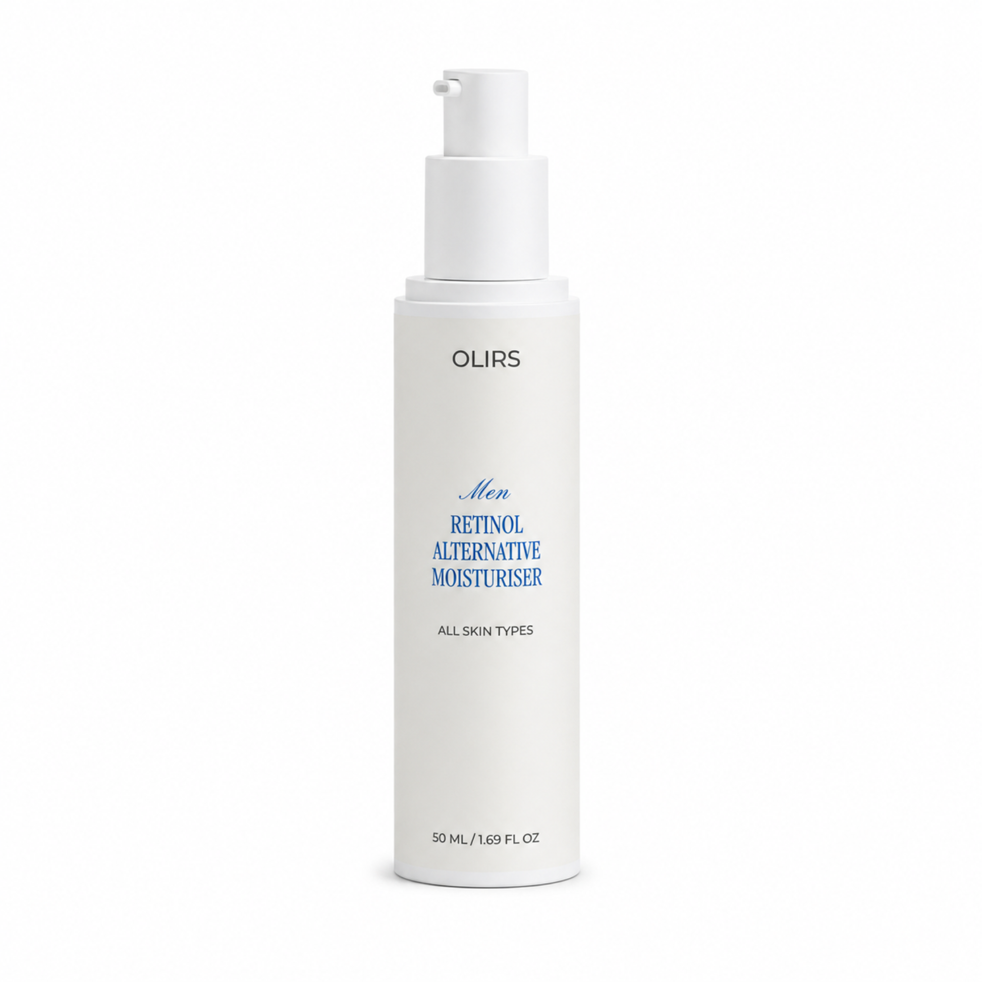 Advanced Night Renewal Serum - Catalogue Product Photo | OLIRS Men's Skincare