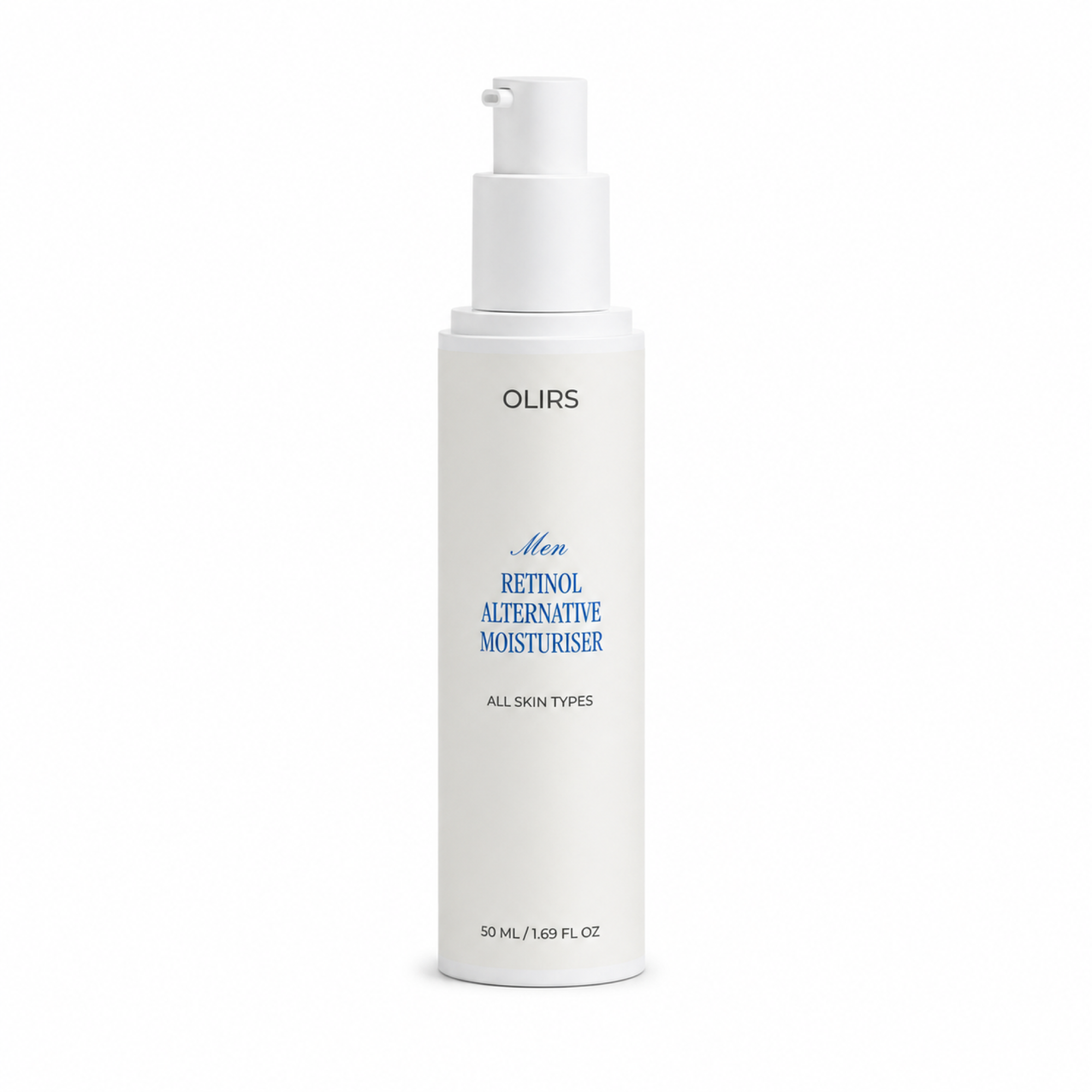 Advanced Night Renewal Serum - Catalogue Product Photo | OLIRS Men's Skincare