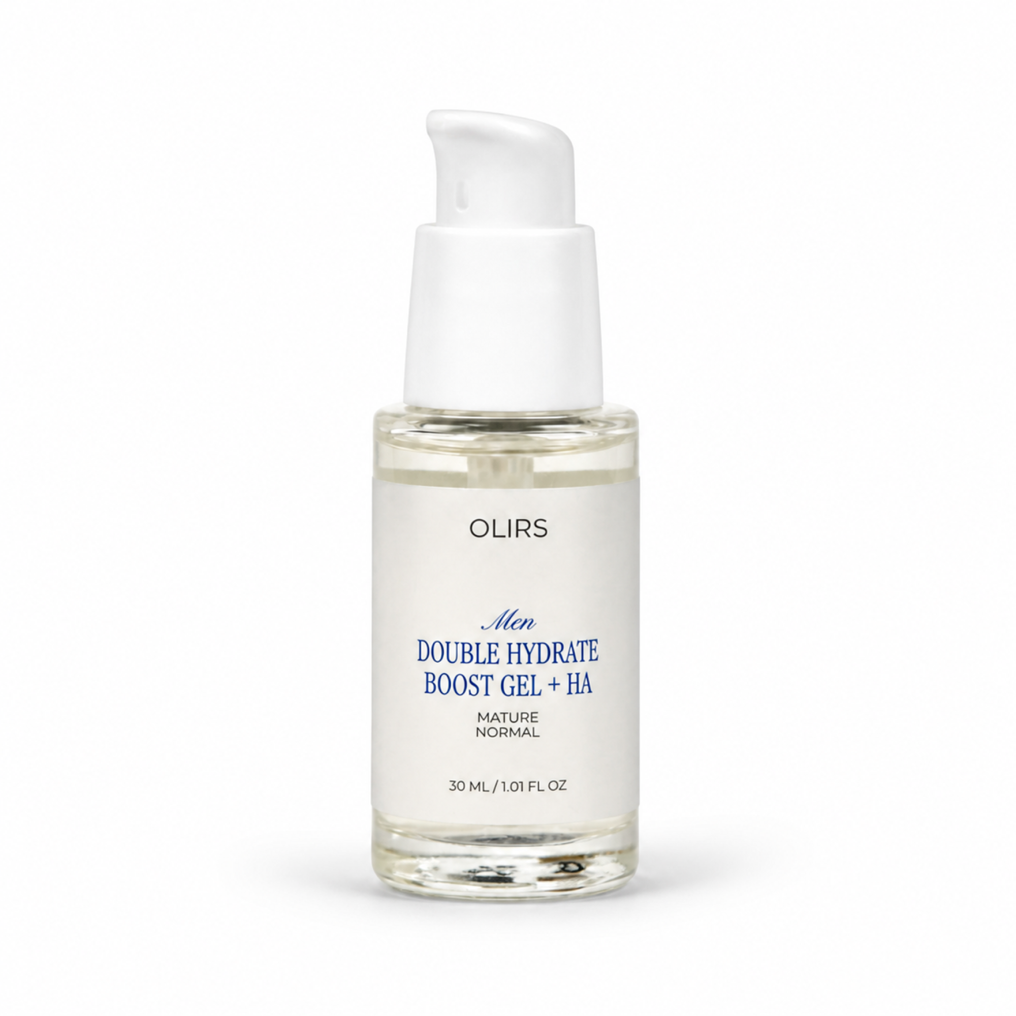 Double Hydration Boost Gel - Catalogue Product Photo | OLIRS Men's Skincare