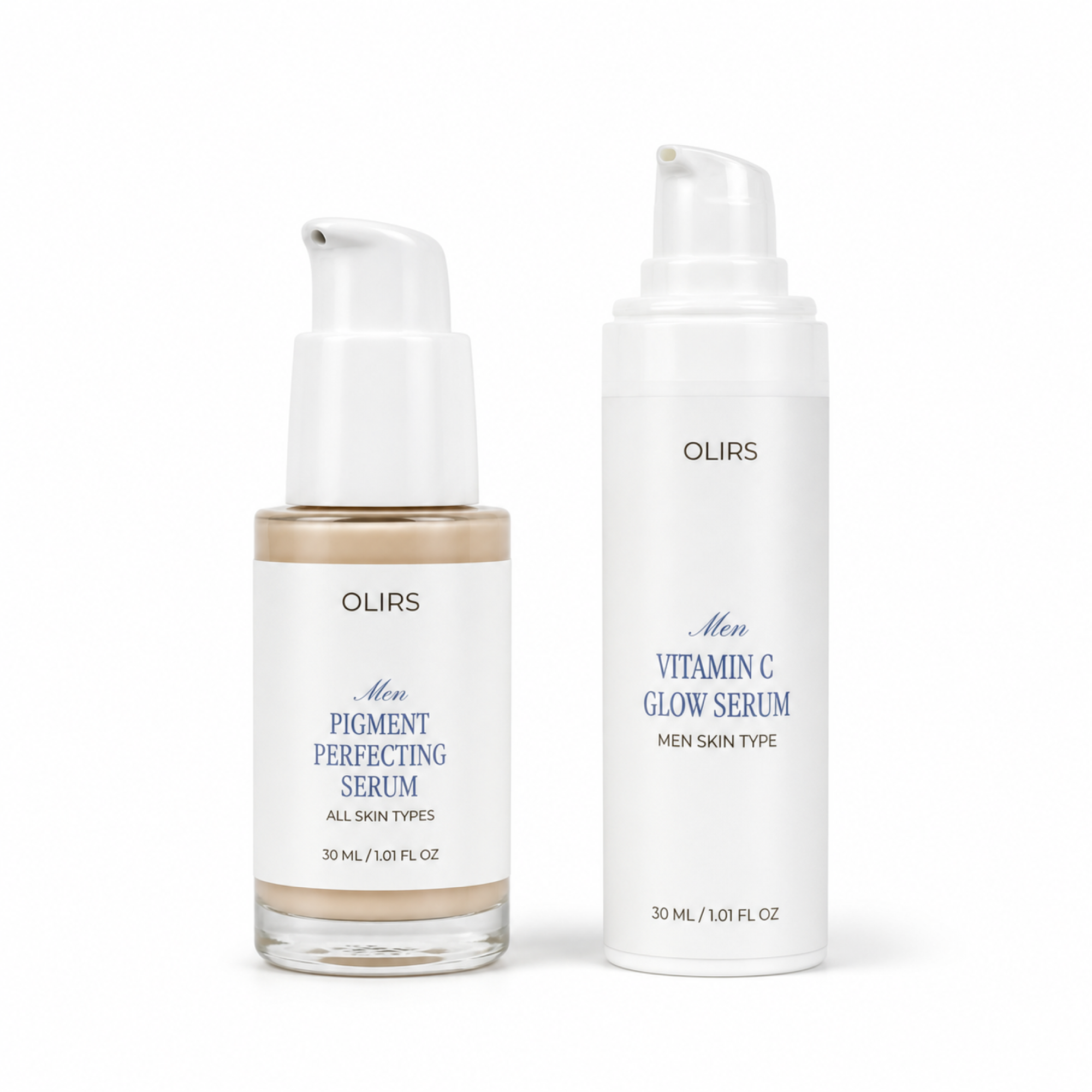 Even-Tone Routine Duo - Catalogue Product Photo | OLIRS Men's Skincare