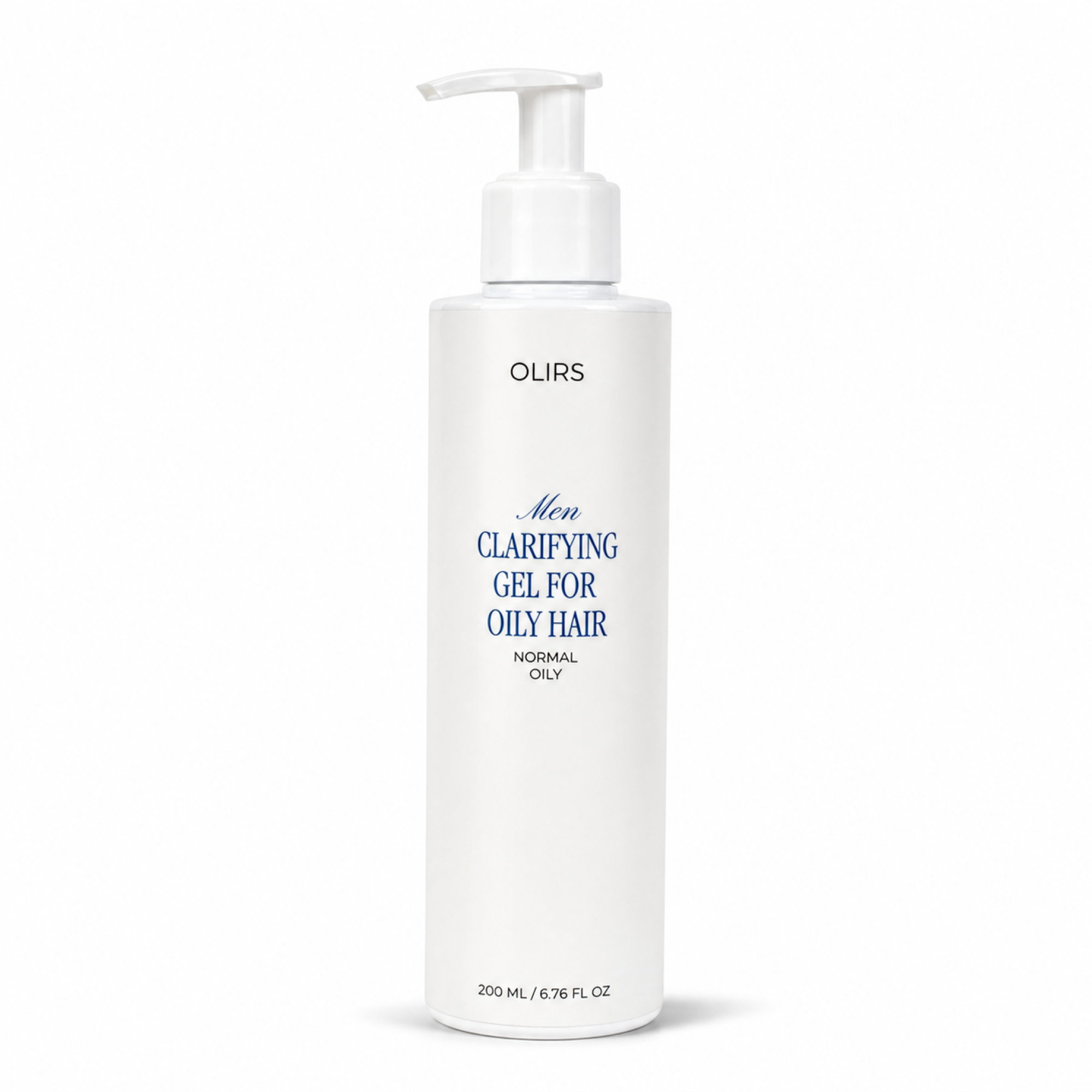 Daily Clarifying Gel Cleanser - Catalogue Product Photo | OLIRS Men's Skincare