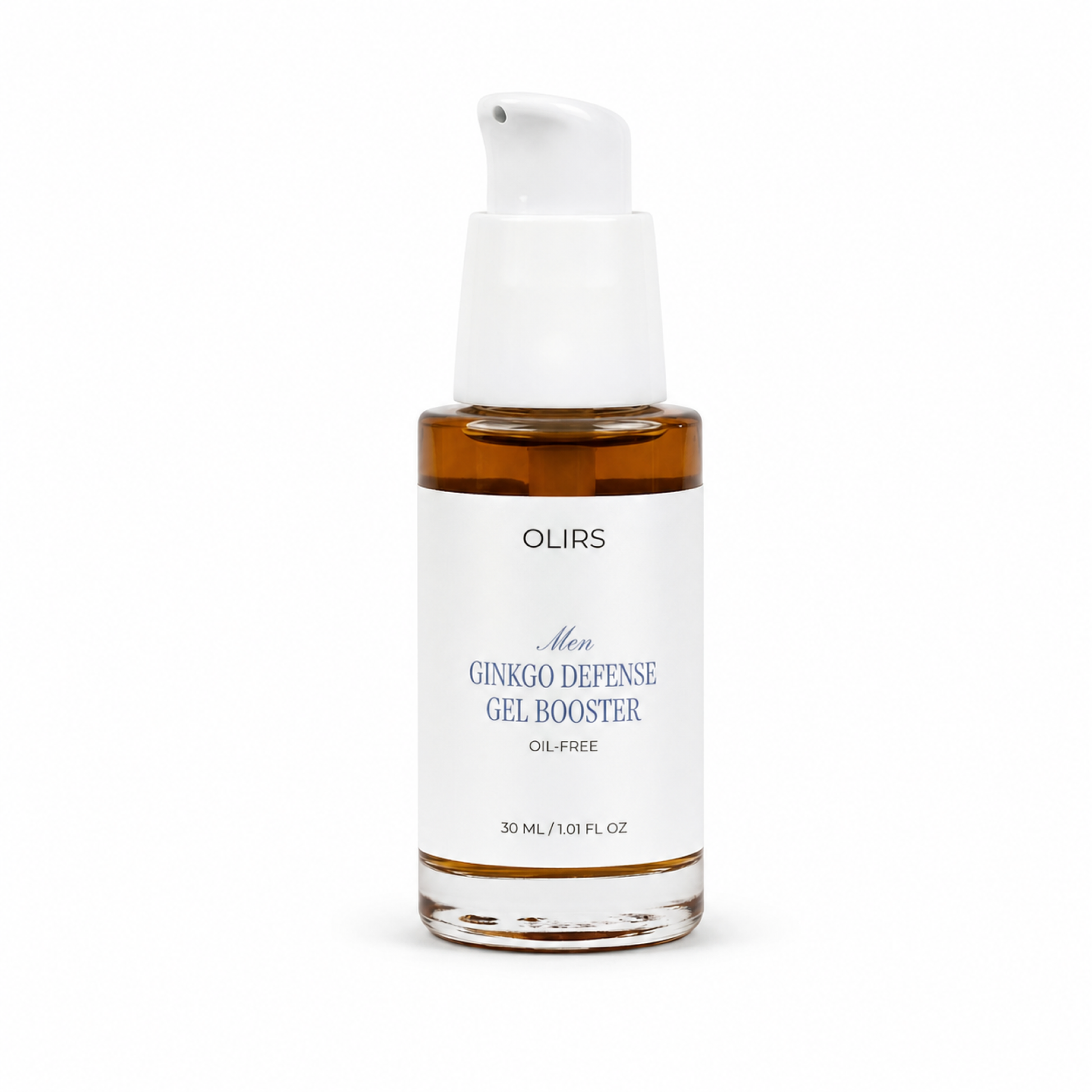 Ginkgo Defense Gel Booster - Catalogue Product Photo | OLIRS Men's Skincare