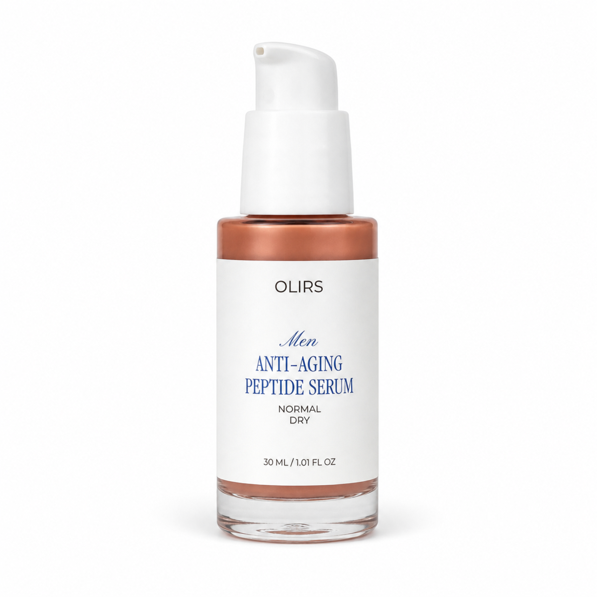 Peptide Firm-Look Serum - Catalogue Product Photo | OLIRS Men's Skincare