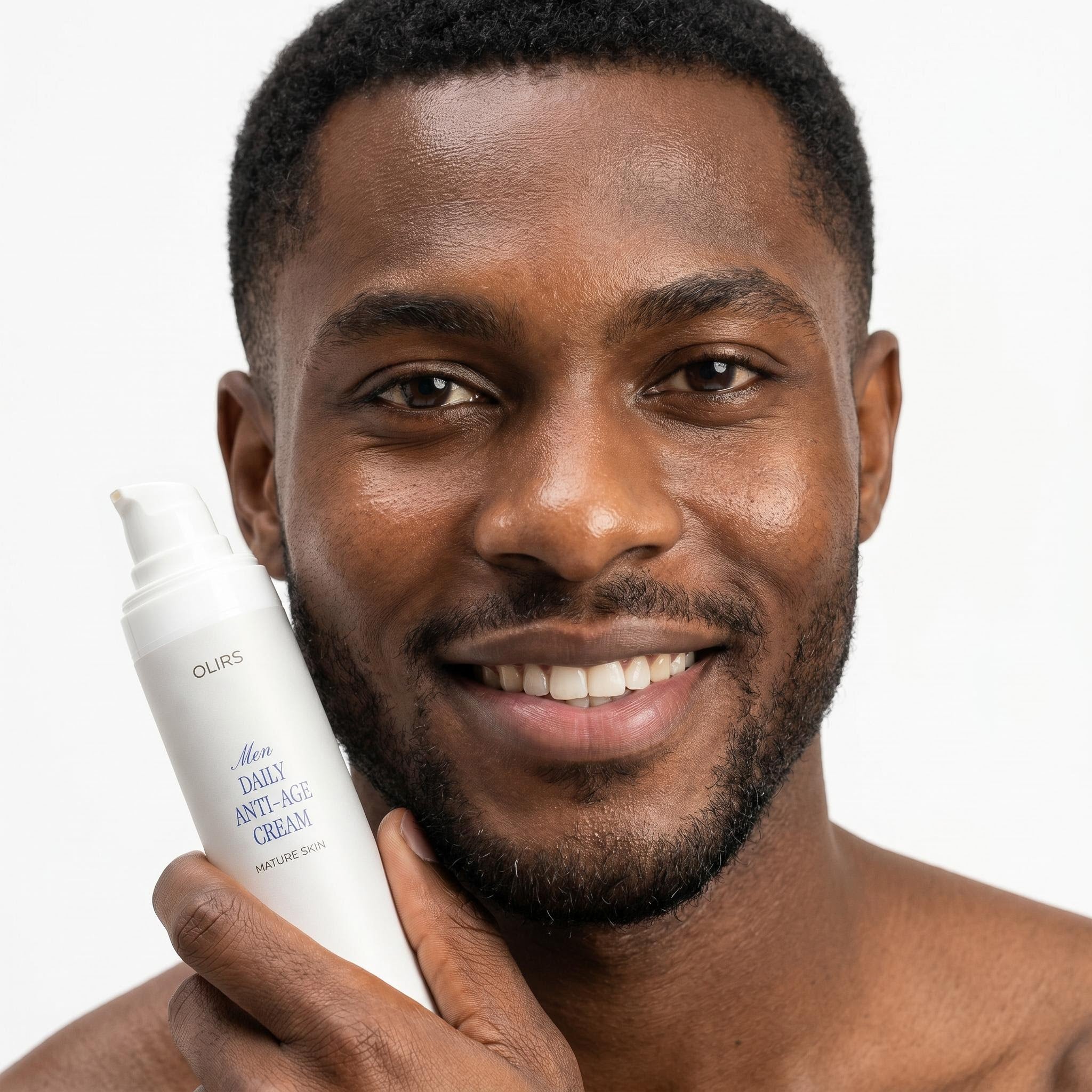 Glowy Skin Trio Collection Box - Character with Hero Product | OLIRS Men's Skincare