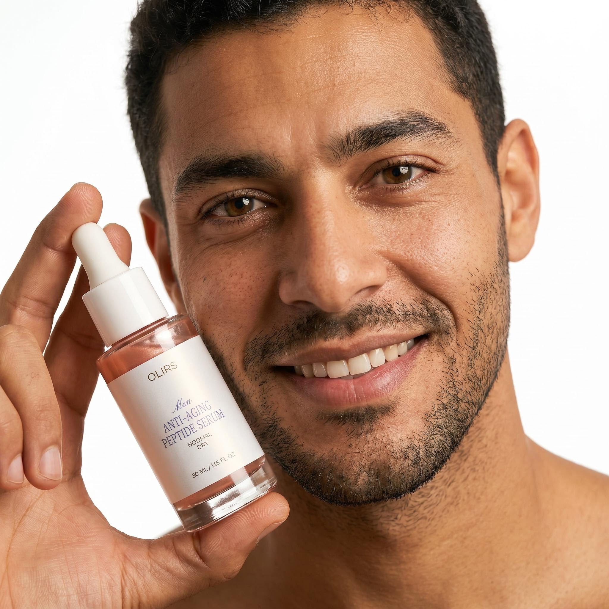Visible Aging Defence Box - Character with Hero Product | OLIRS Men's Skincare