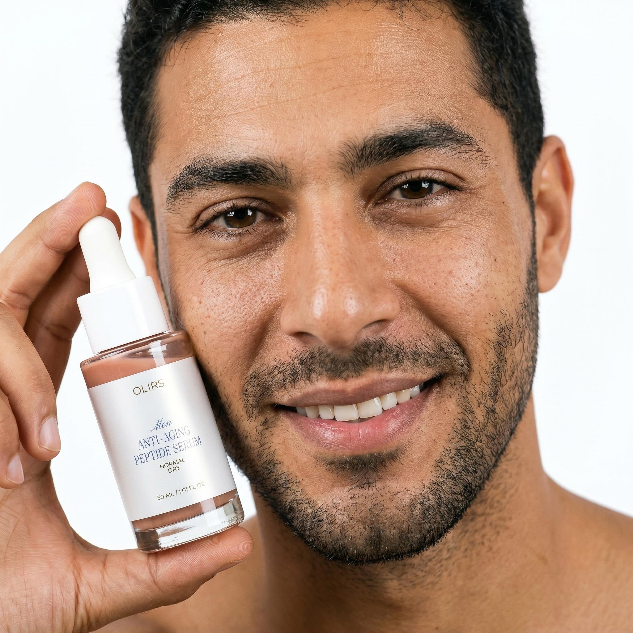 Skin Renewal Trio - Character with Hero Product | OLIRS Men's Skincare