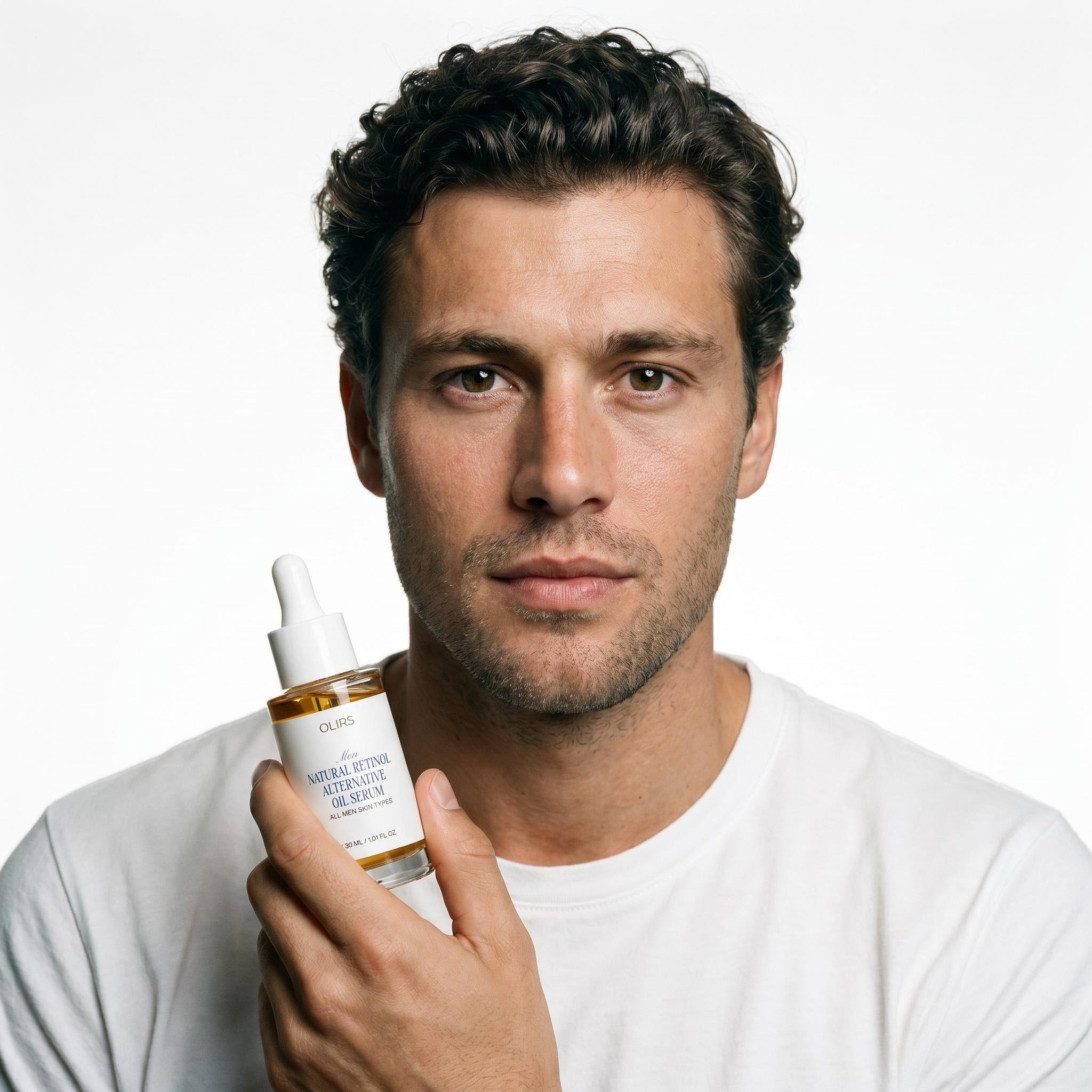 Rejuvenating Glow Trio - Character with Hero Product | OLIRS Men's Skincare