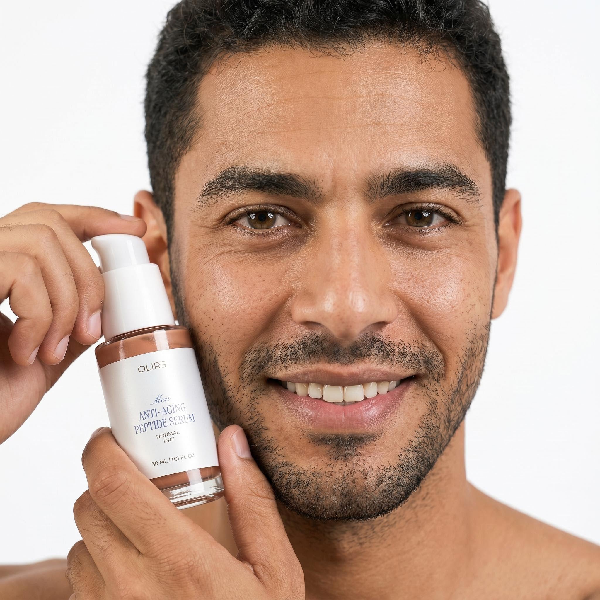 Peptide Firm-Look Serum - Character Holding Product | OLIRS Men's Skincare