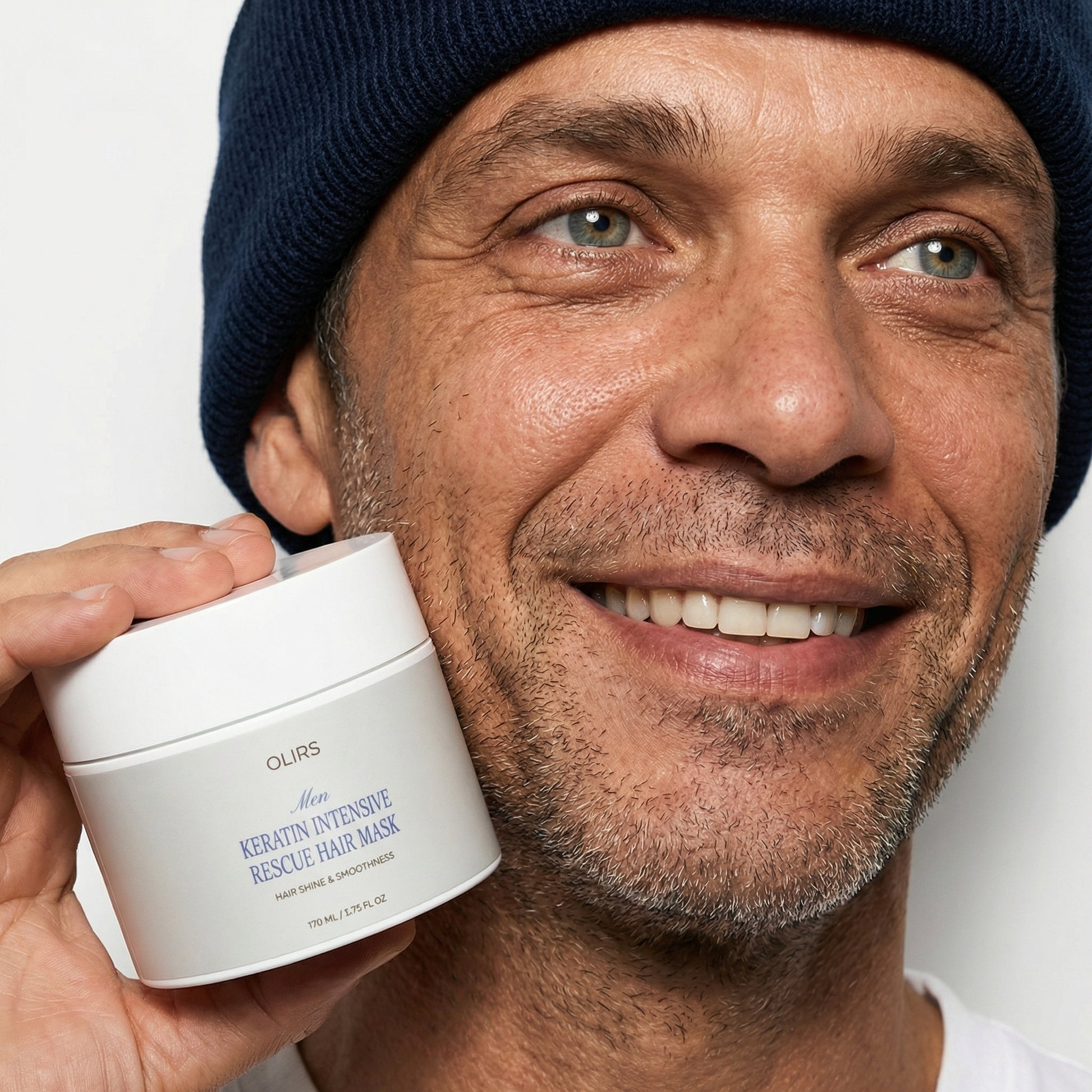 Keratin Rescue Hair Mask - Character Portrait | OLIRS Men's Skincare