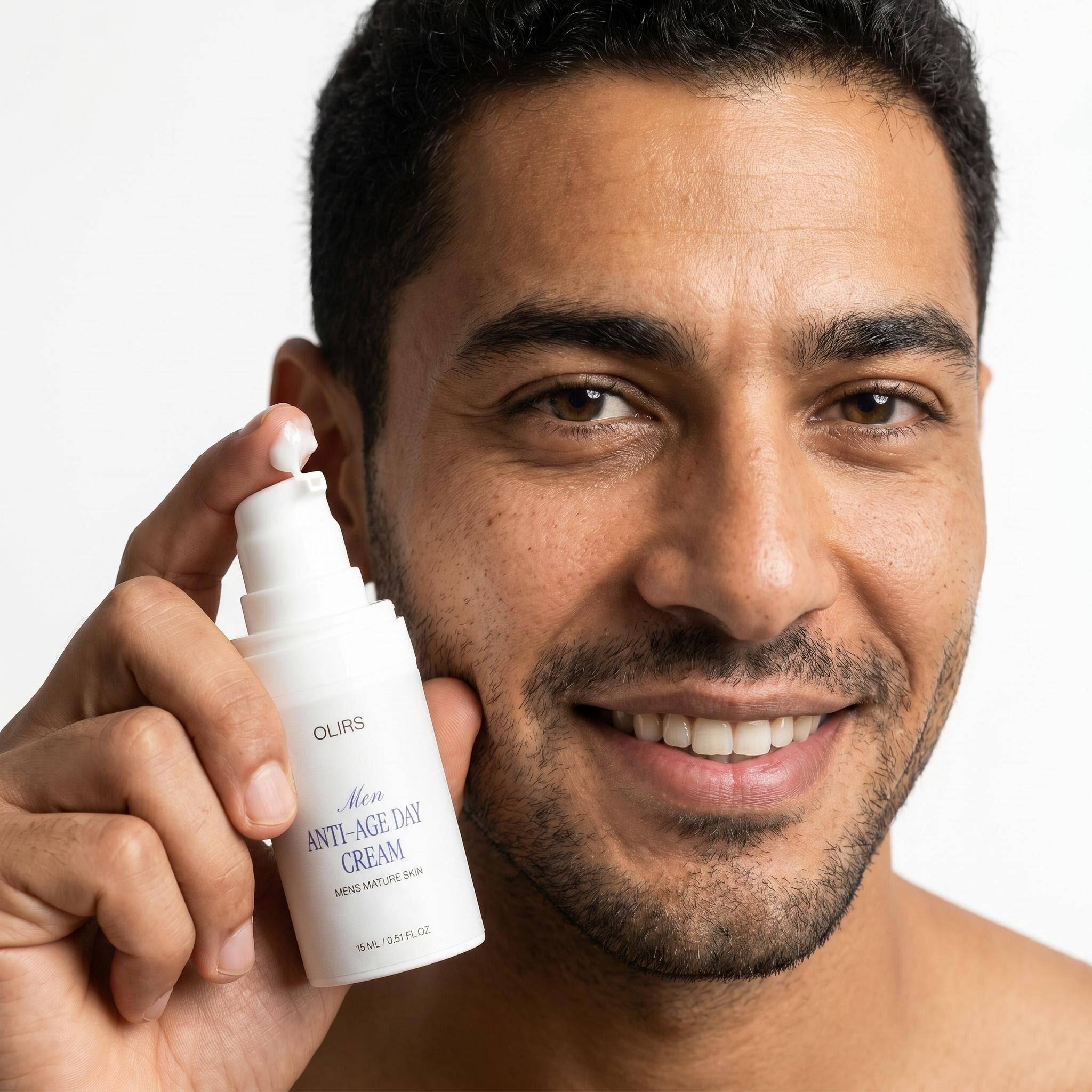 Firm-Look Day Cream - Character Holding Product | OLIRS Men's Skincare