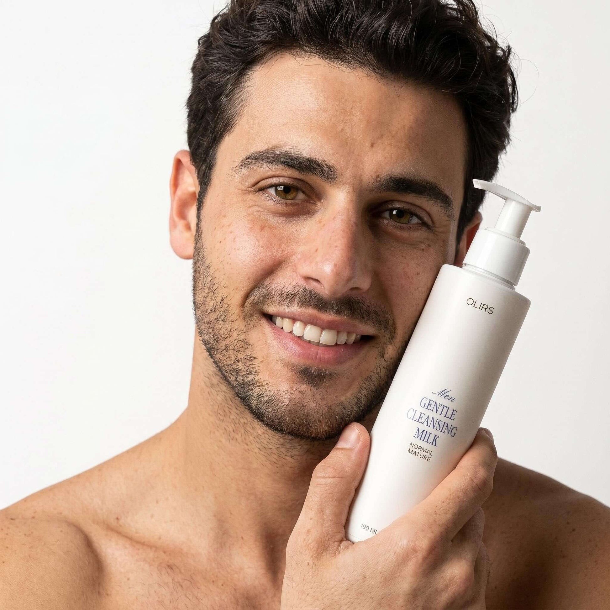 Gentle Cleansing Milk - Character Holding Product | OLIRS Men's Skincare