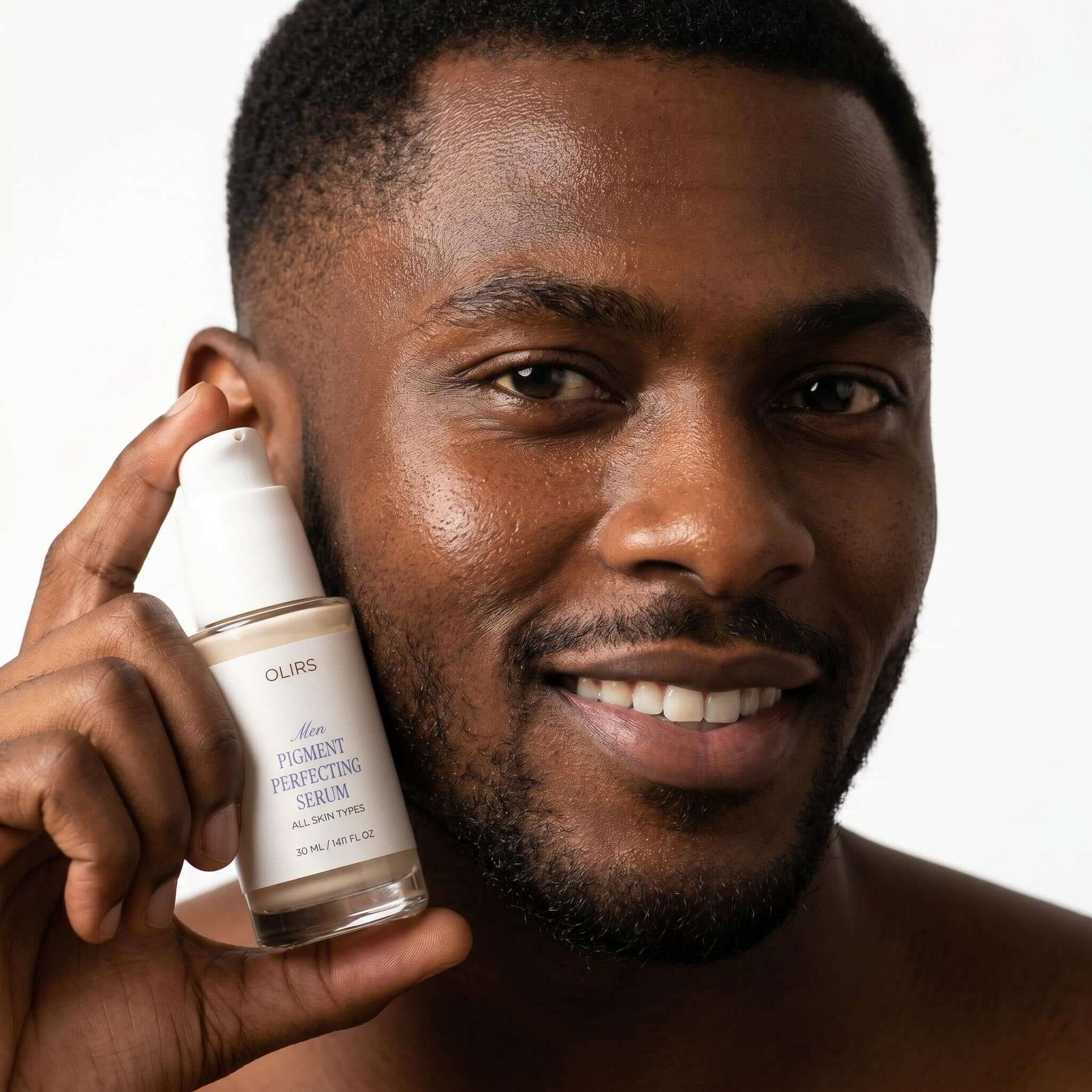 Even-Tone Glow Serum - Character Holding Product | OLIRS Men's Skincare