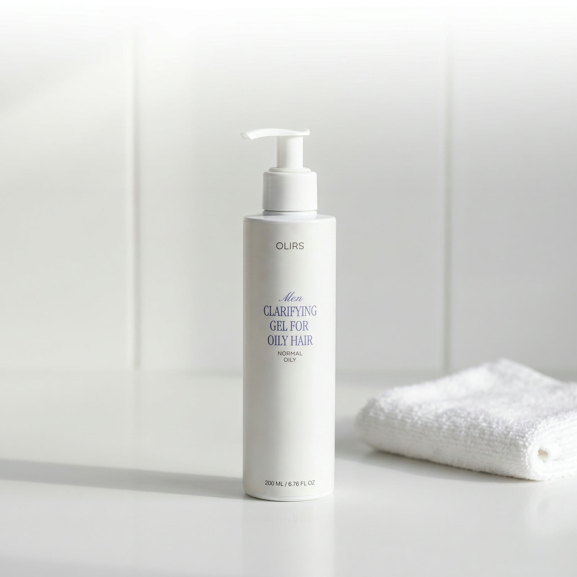 Daily Clarifying Gel Cleanser - Lifestyle | OLIRS Men's Skincare