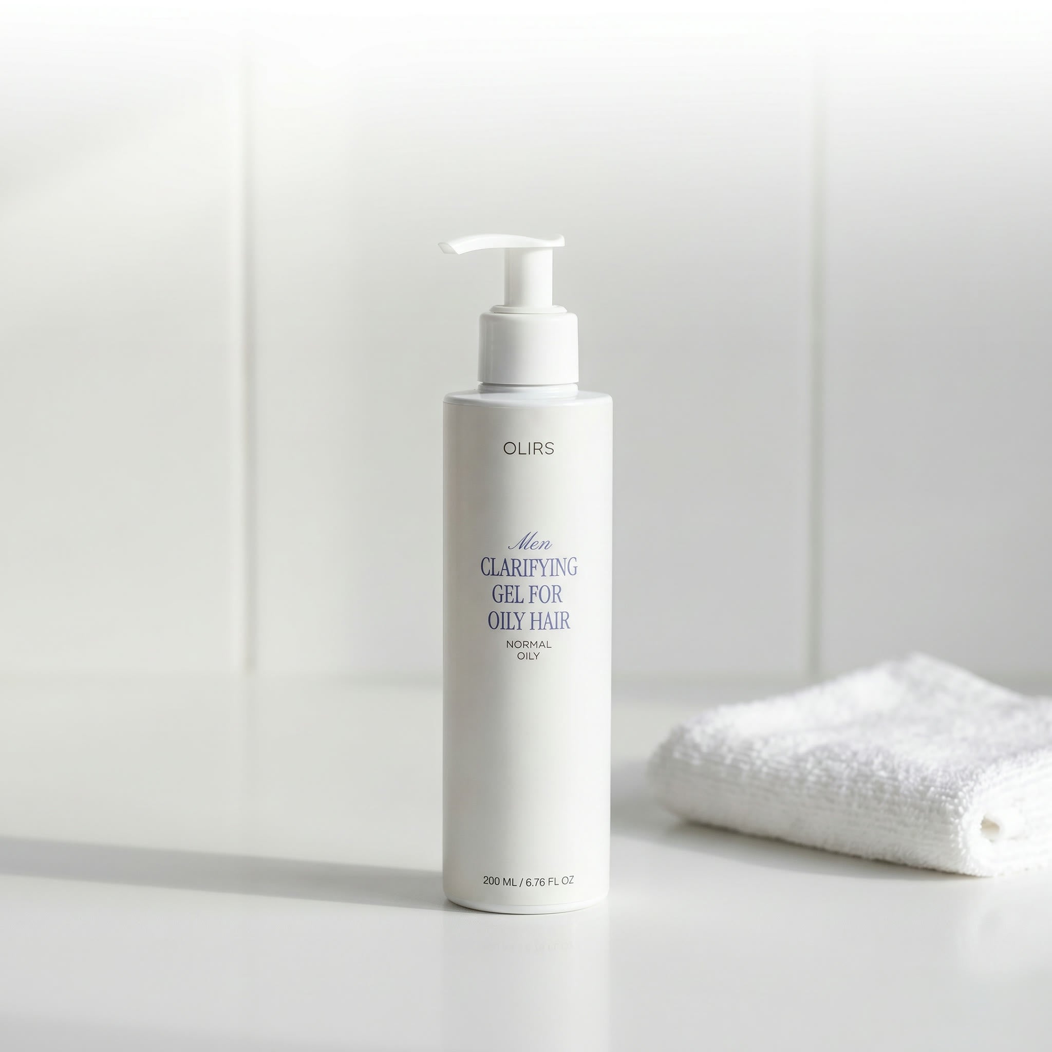 Daily Clarifying Gel Cleanser - Lifestyle | OLIRS Men's Skincare