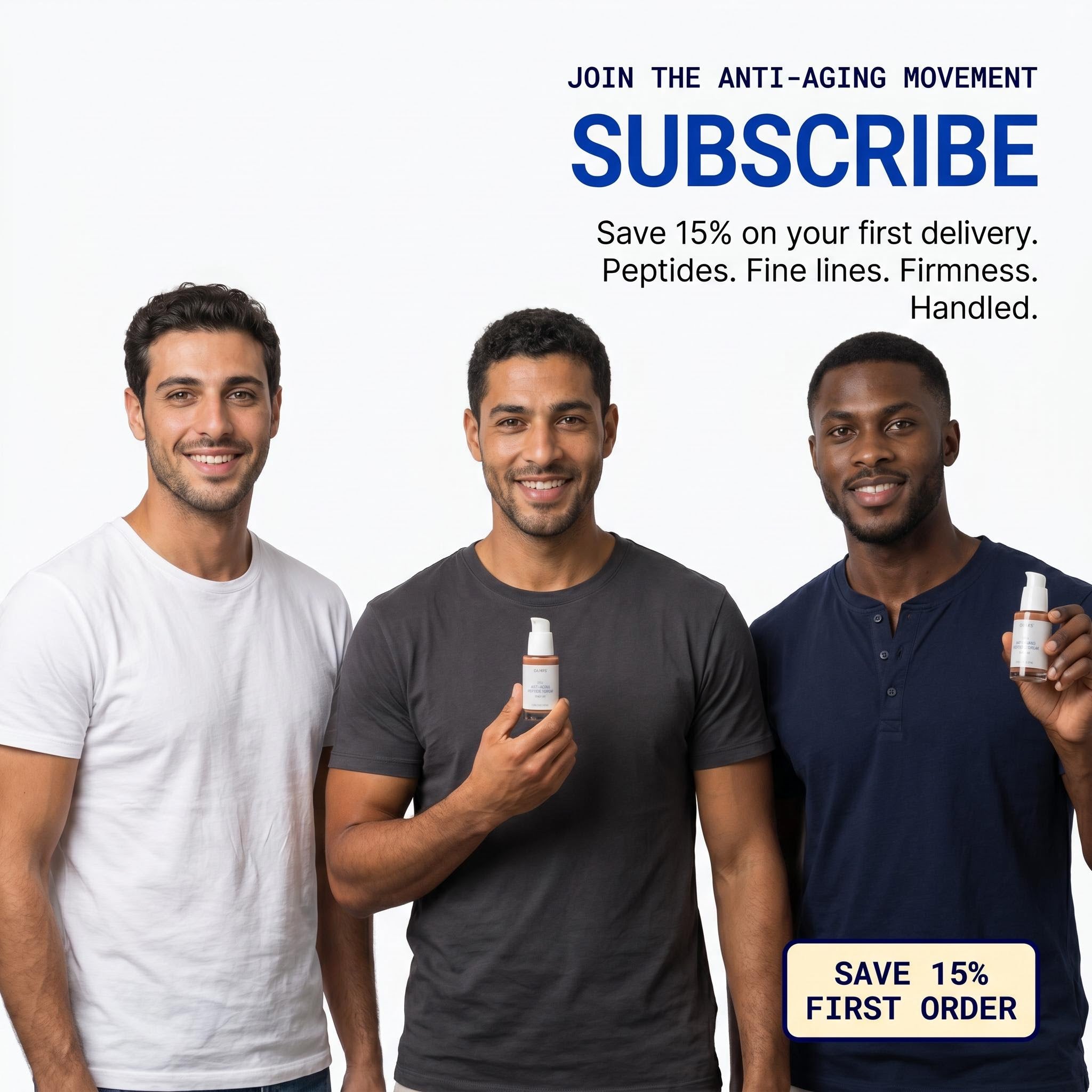 Peptide Firm-Look Serum - Subscribe Family Group | OLIRS Men's Skincare