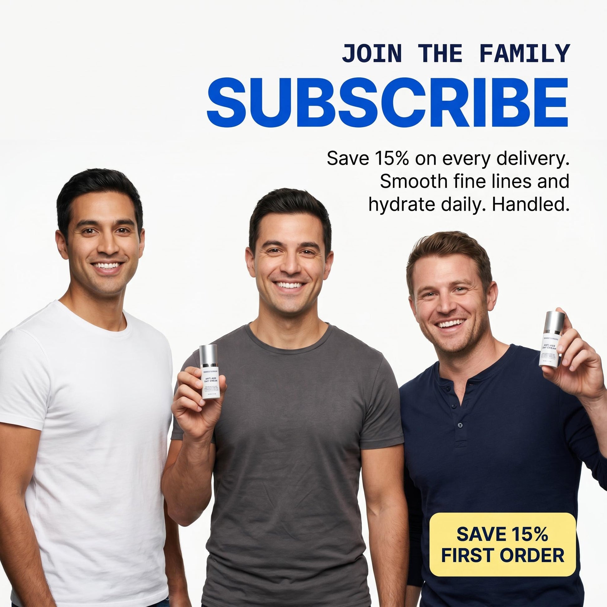 Firm-Look Day Cream - Subscribe Family Group | OLIRS Men's Skincare