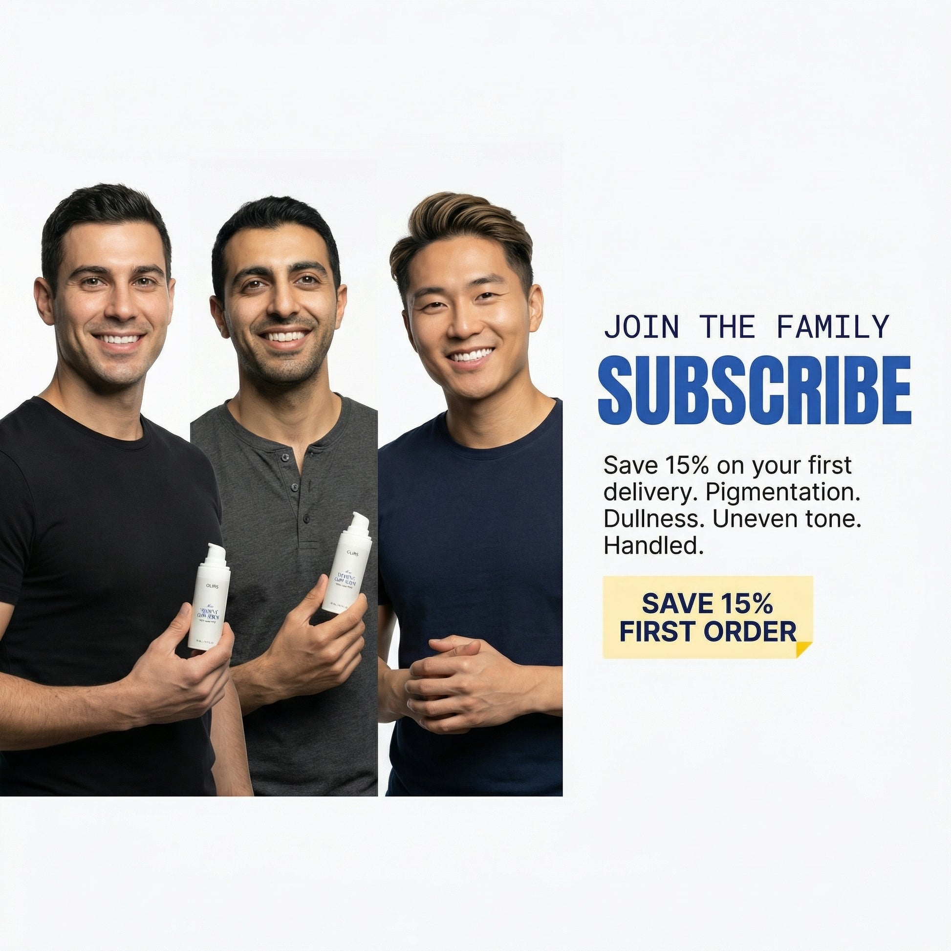 Vitamin C Glow Serum - Subscribe and Save | OLIRS Men's Skincare