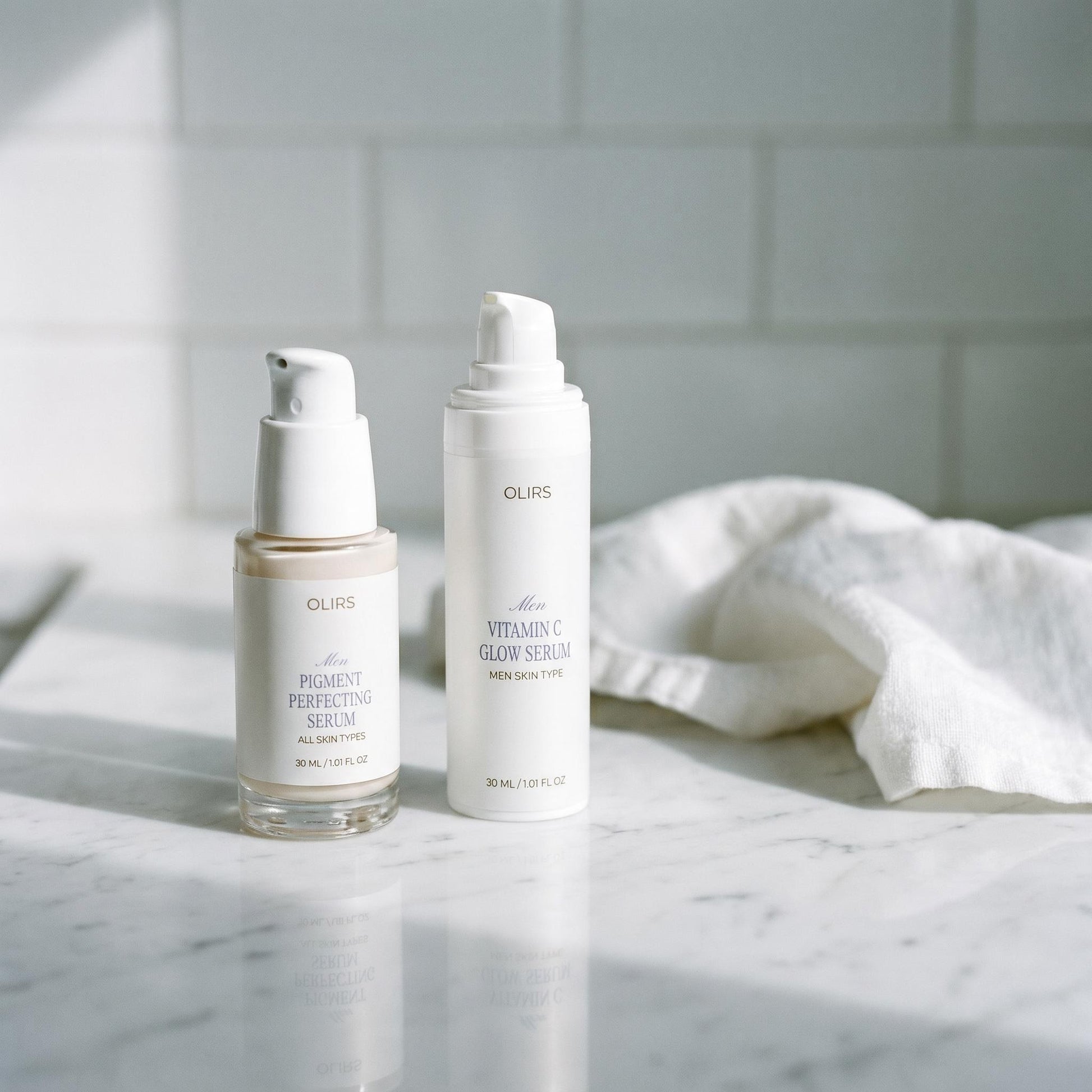 Even-Tone Routine Duo - Bundle Lifestyle | OLIRS Men's Skincare