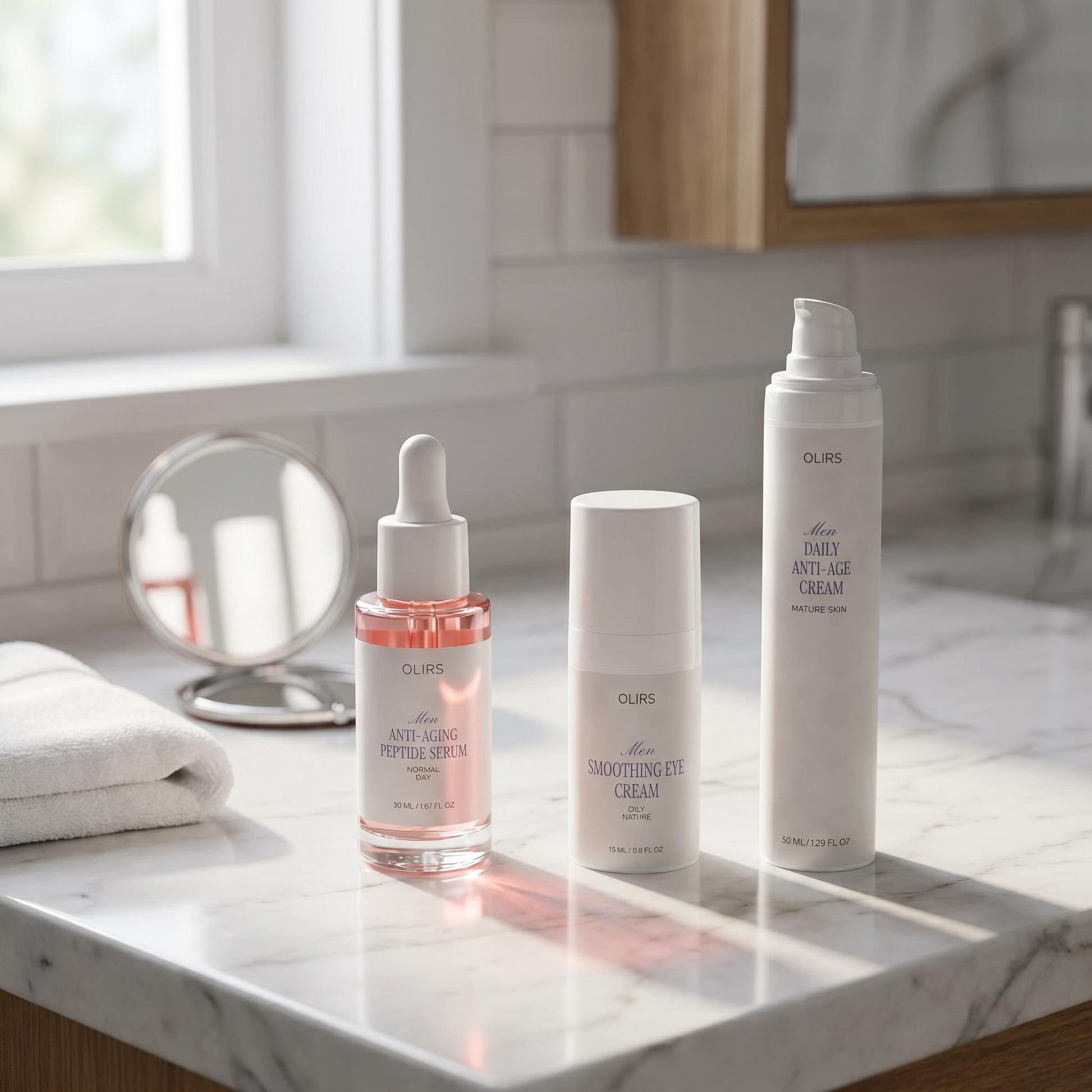 Visible Aging Defence Box - Bundle Lifestyle | OLIRS Men's Skincare