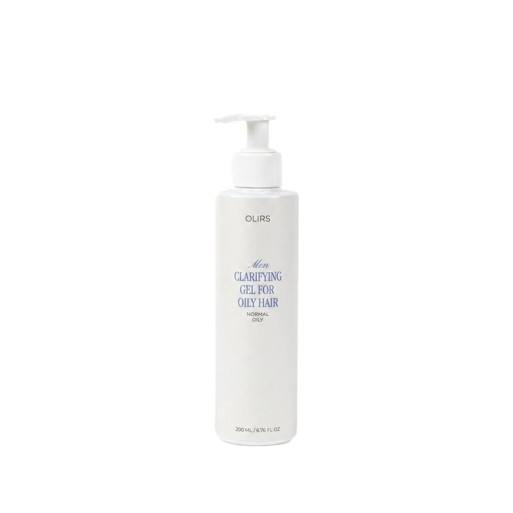Daily Clarifying Gel Cleanser - Product Bottle Photo | OLIRS Men's Skincare