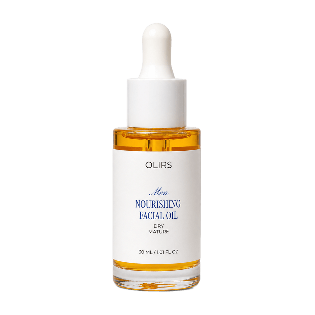 Nourishing Facial Oil - Catalogue Product Photo | OLIRS Men's Skincare