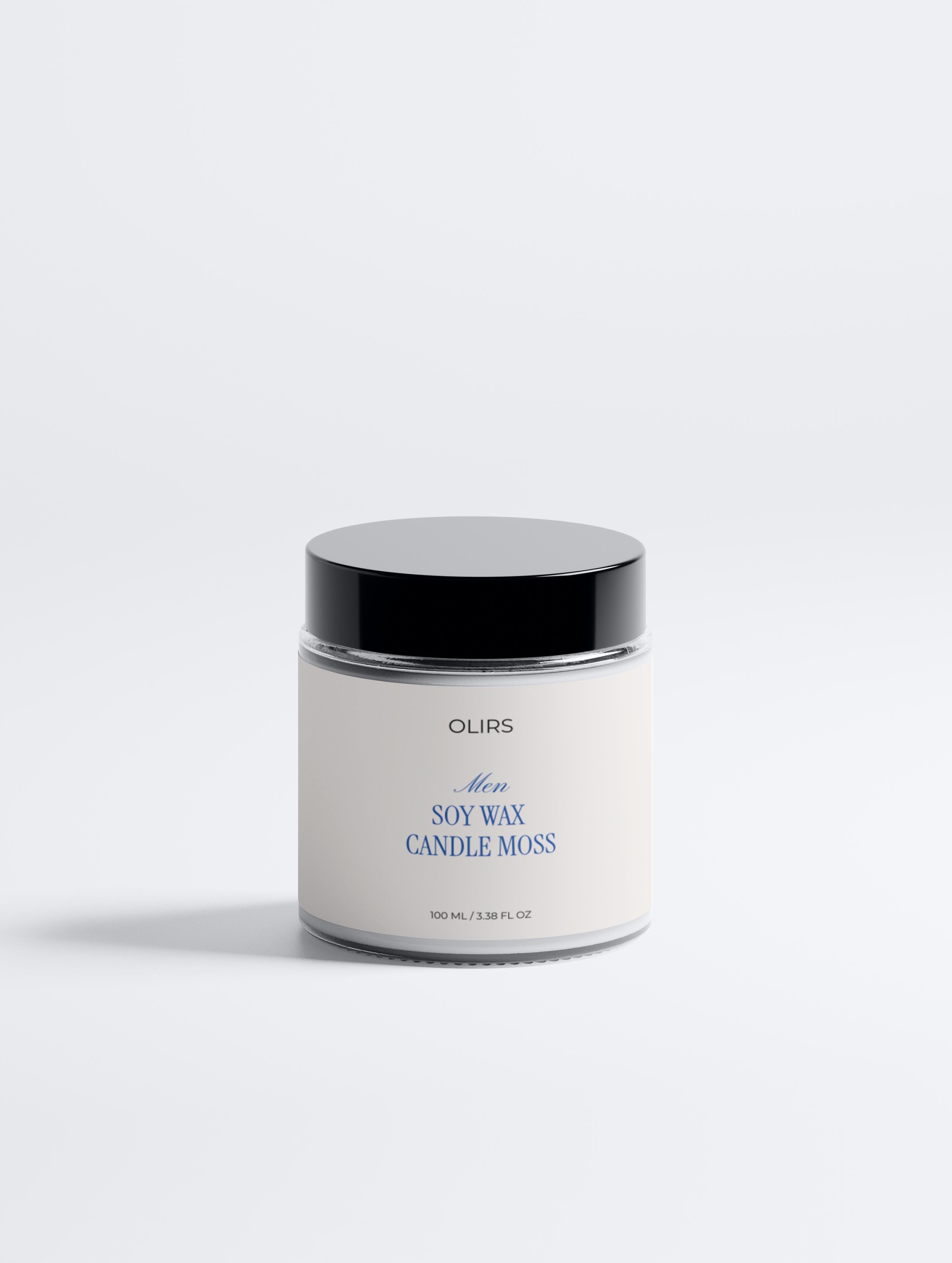 Soy Wax Candle, Moss